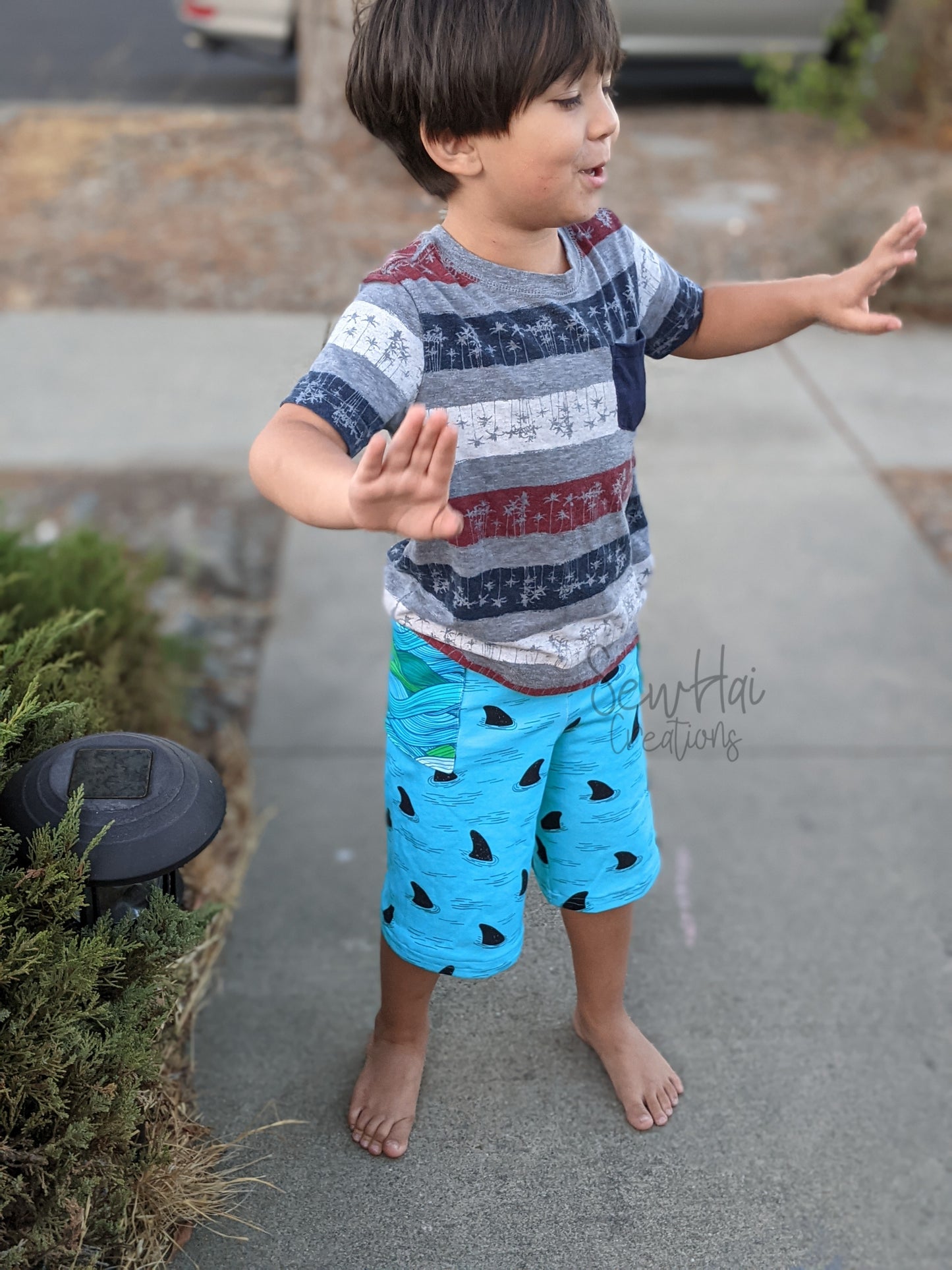 Kids Rockapalazzo Pants - Multiple options available - Digital PDF Sewing Pattern