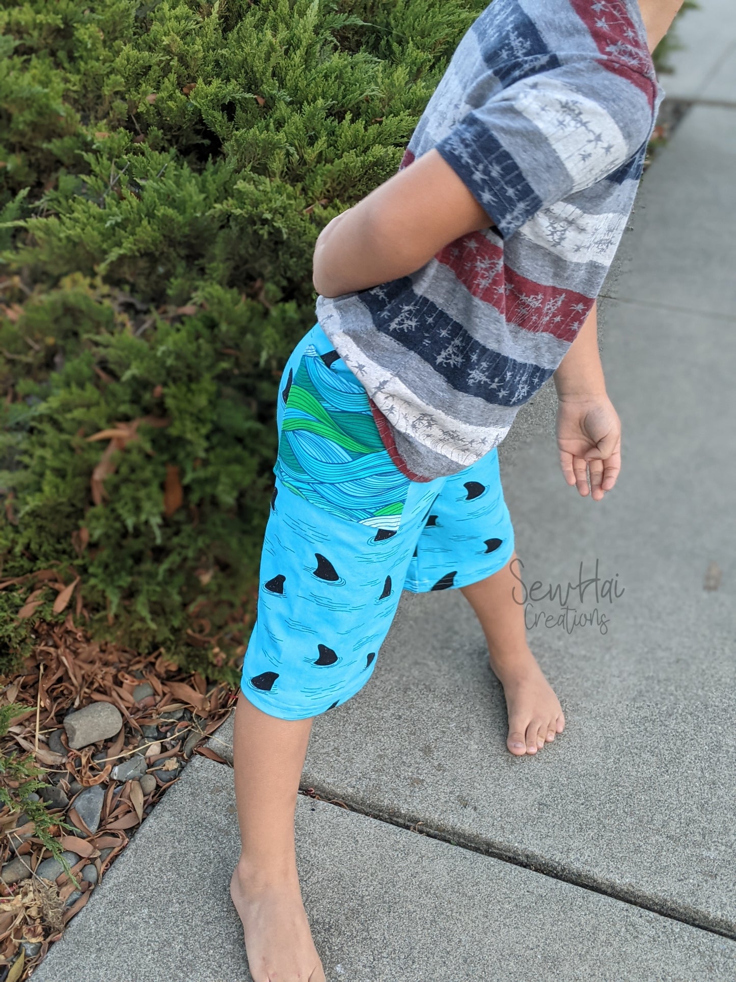Kids Rockapalazzo Pants - Multiple options available - Digital PDF Sewing Pattern
