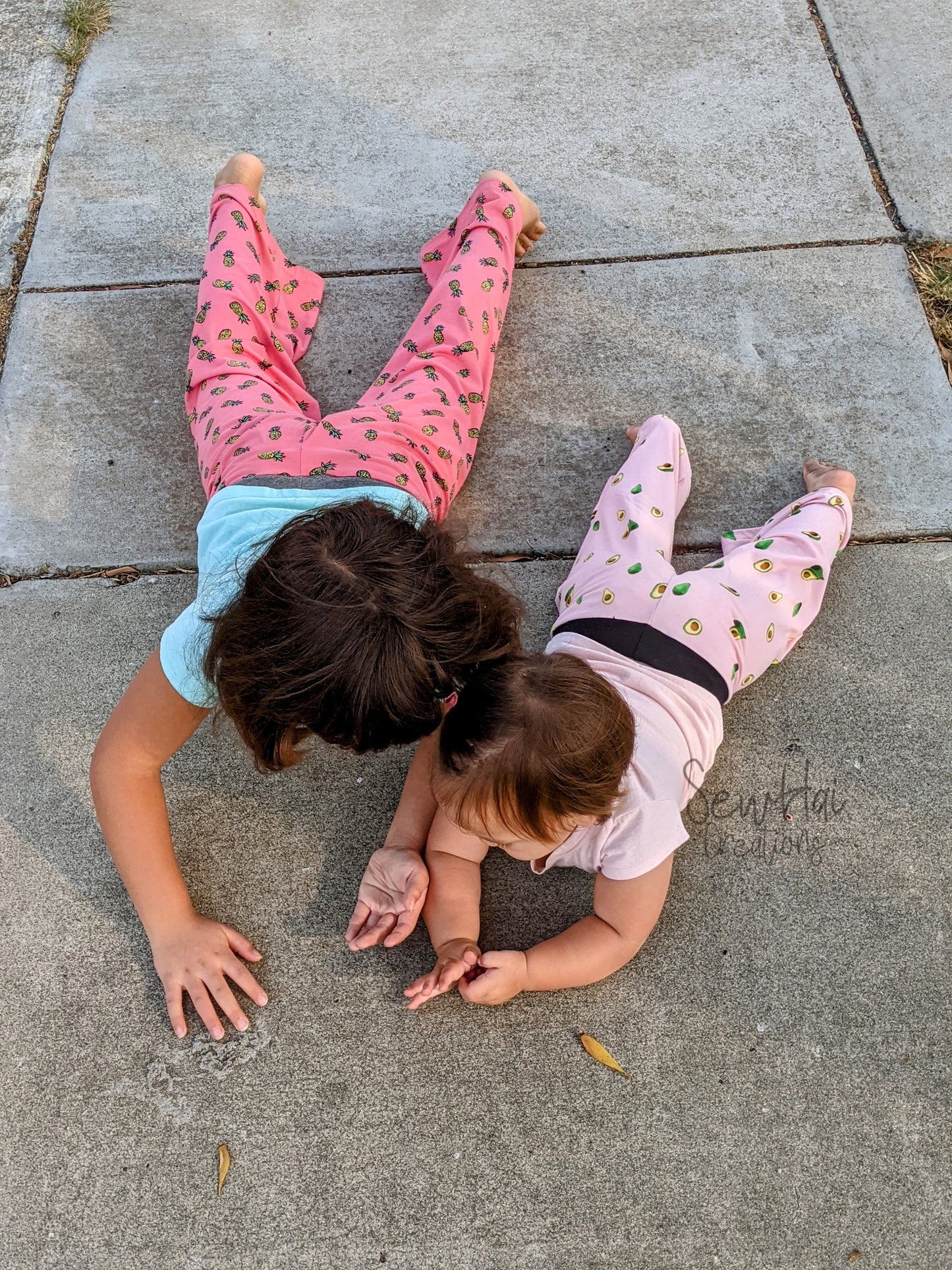 Kids Rockapalazzo Pants - Multiple options available - Digital PDF Sewing Pattern