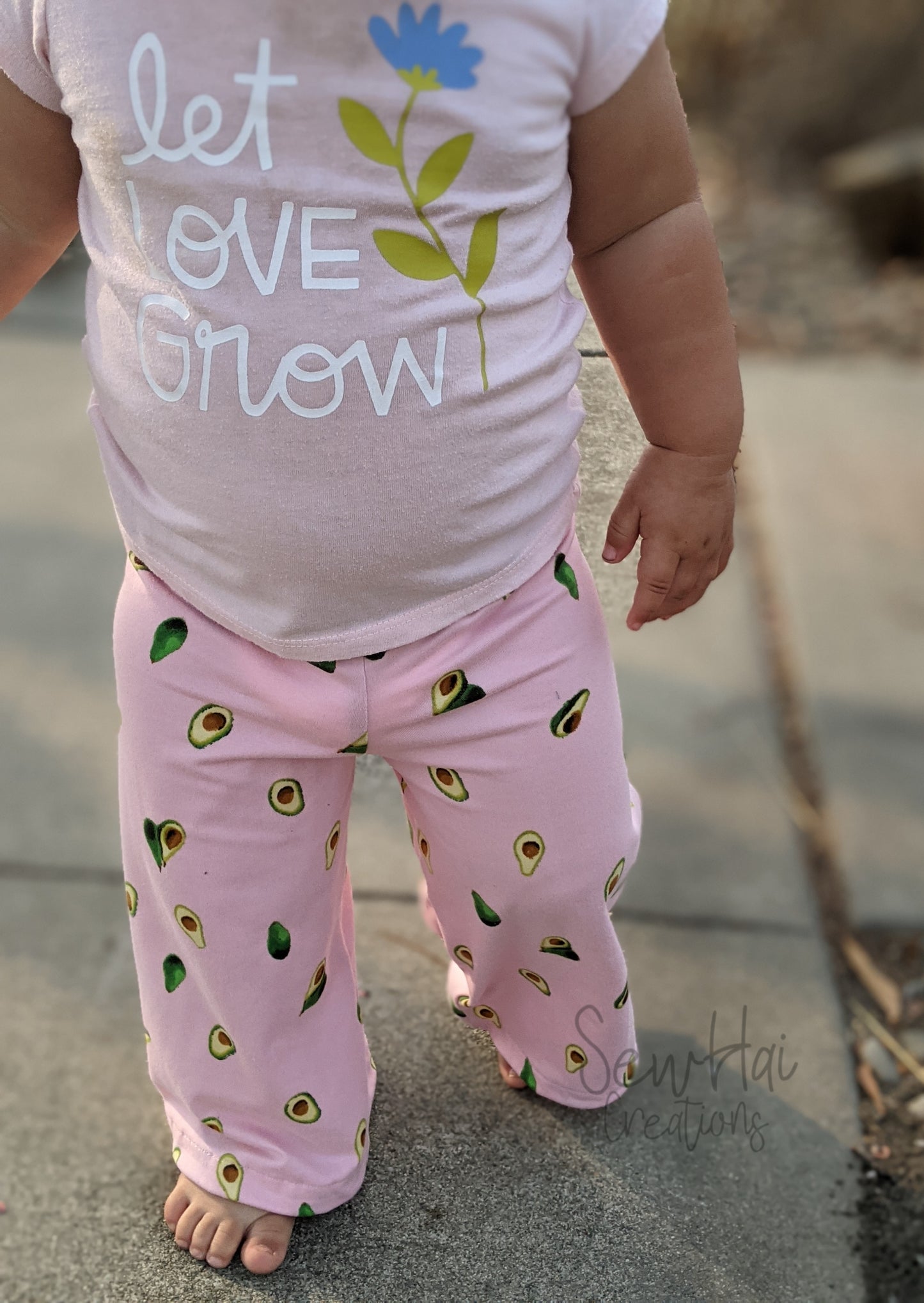 Kids Rockapalazzo Pants - Multiple options available - Digital PDF Sewing Pattern