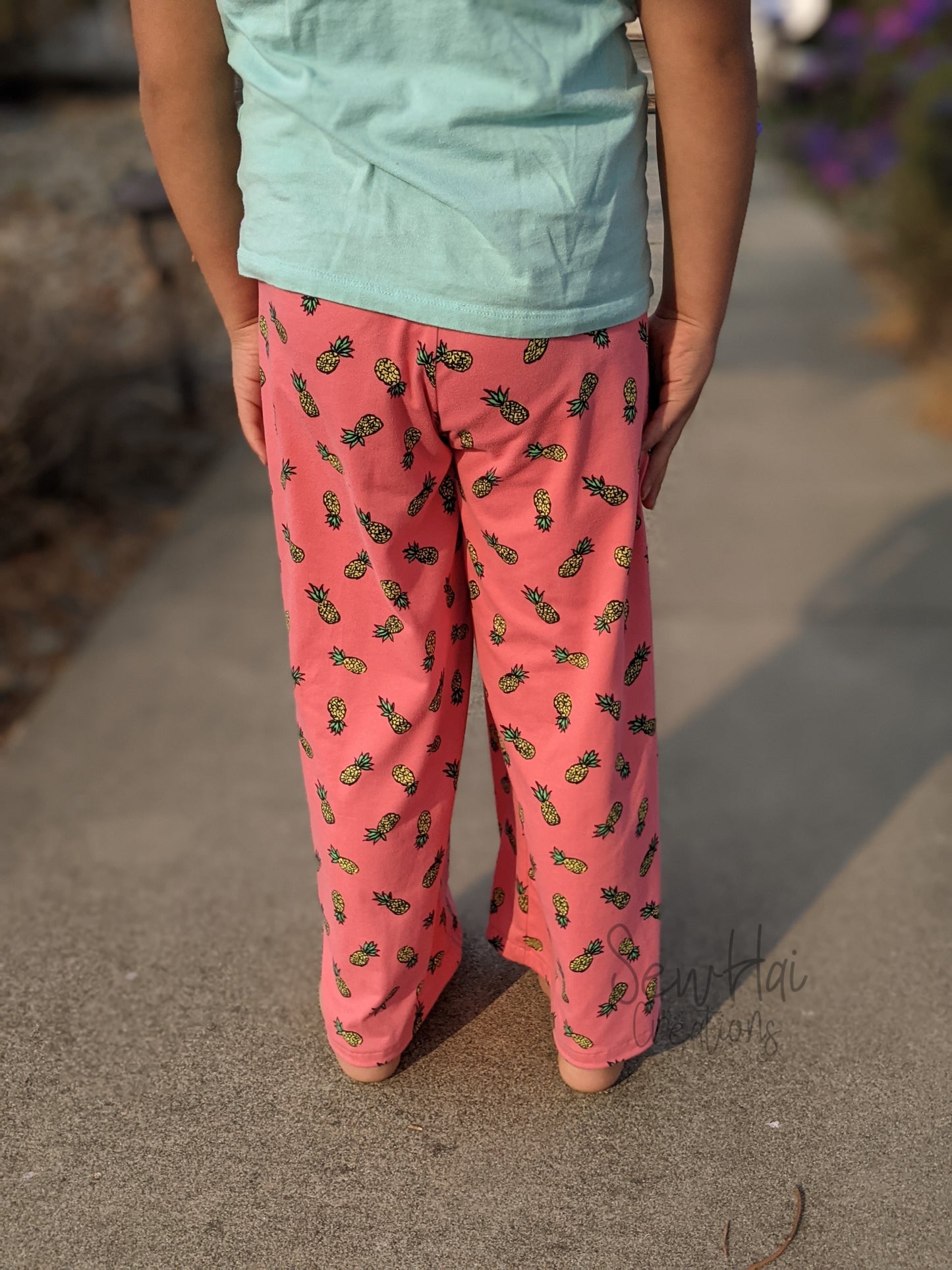 Kids Rockapalazzo Pants - Multiple options available - Digital PDF Sewing Pattern