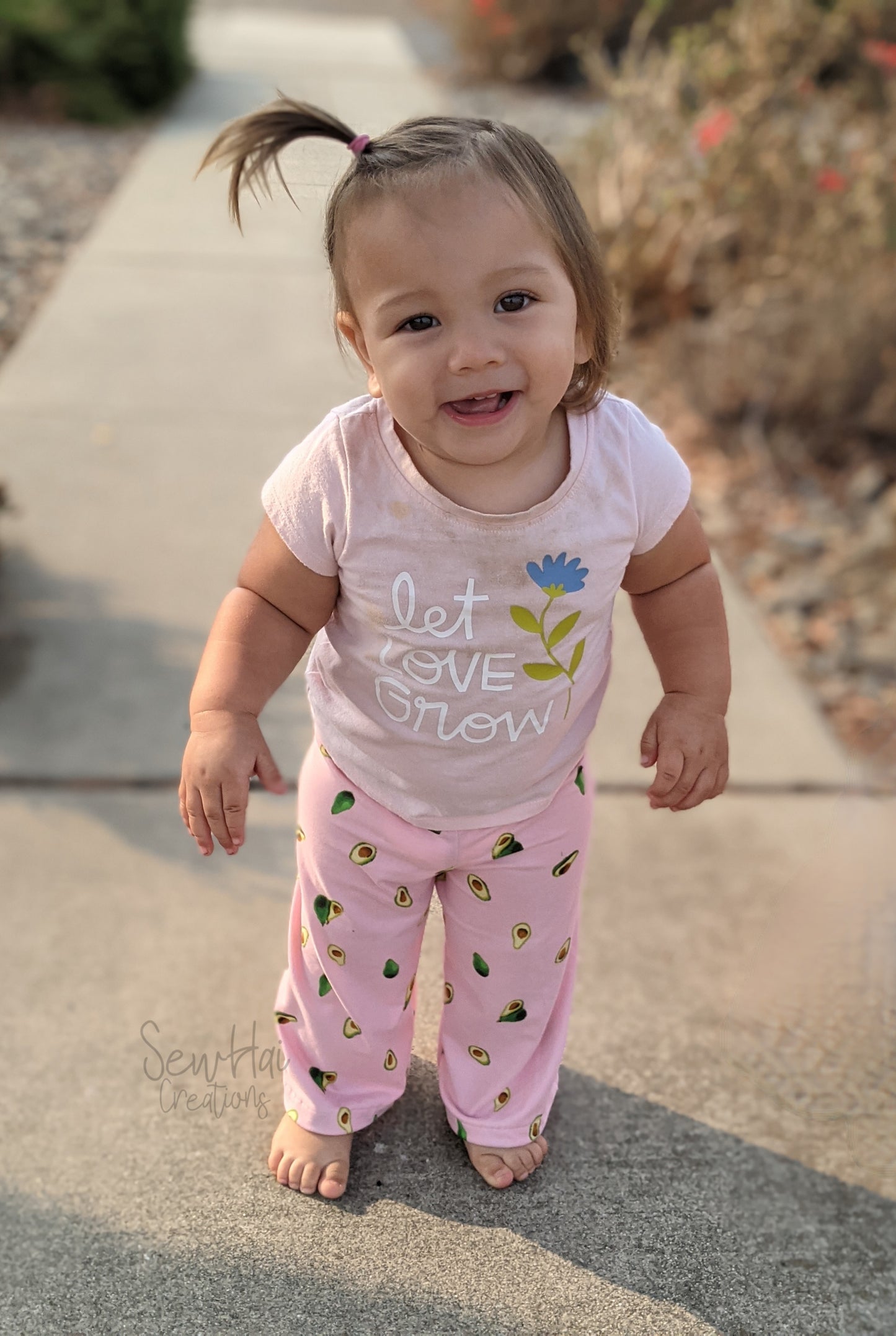 Kids Rockapalazzo Pants - Multiple options available - Digital PDF Sewing Pattern
