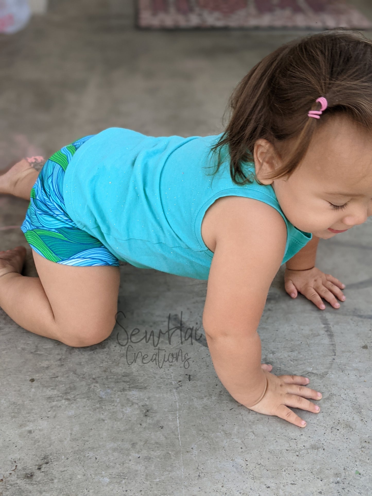 Kids Rockapalazzo Pants - Multiple options available - Digital PDF Sewing Pattern