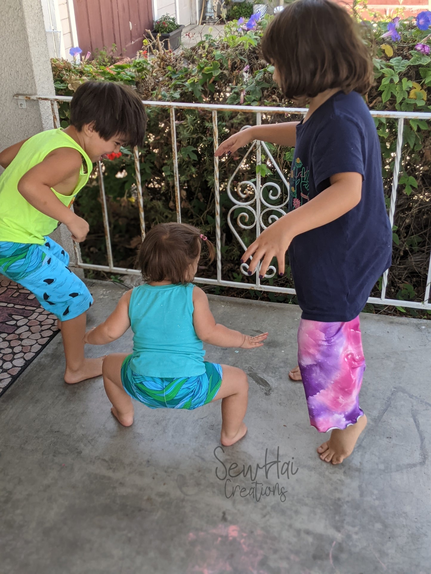 Kids Rockapalazzo Pants - Multiple options available - Digital PDF Sewing Pattern