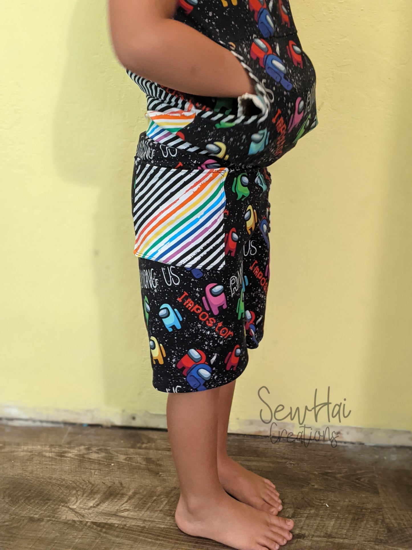 Kids Rockapalazzo Pants - Multiple options available - Digital PDF Sewing Pattern