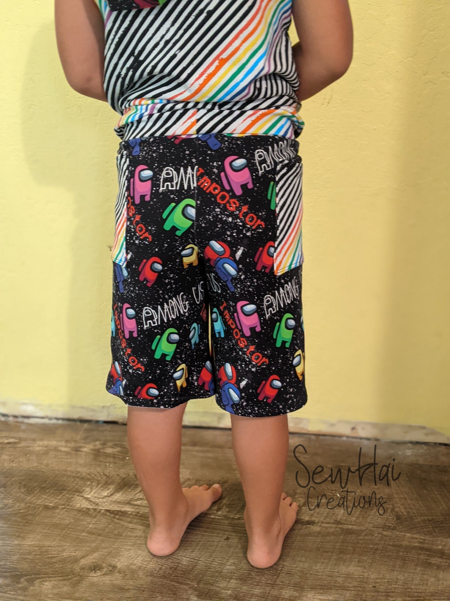 Kids Rockapalazzo Pants - Multiple options available - Digital PDF Sewing Pattern