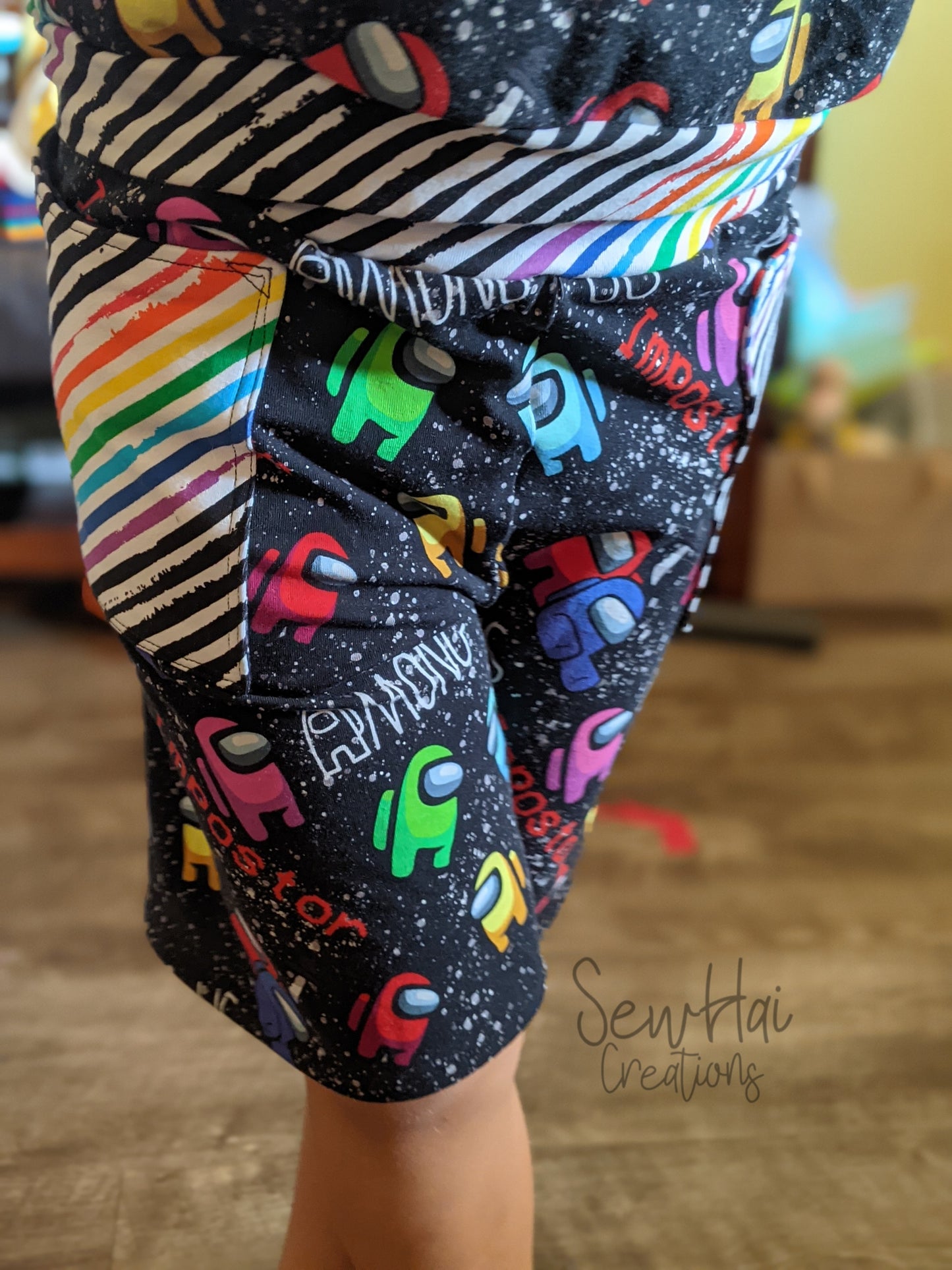 Kids Rockapalazzo Pants - Multiple options available - Digital PDF Sewing Pattern