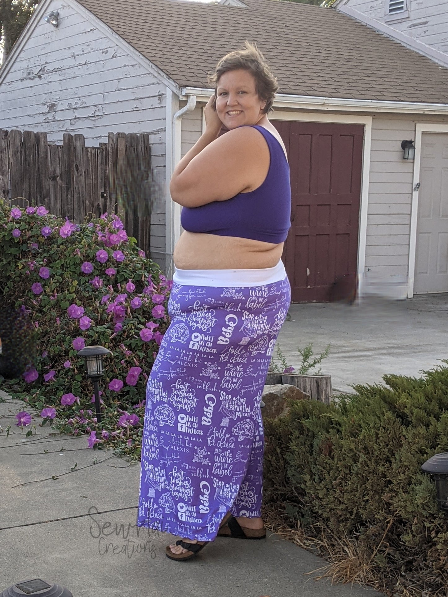 Adult Rockapalazzo Pants - Multiple options available - Digital PDF Sewing Pattern