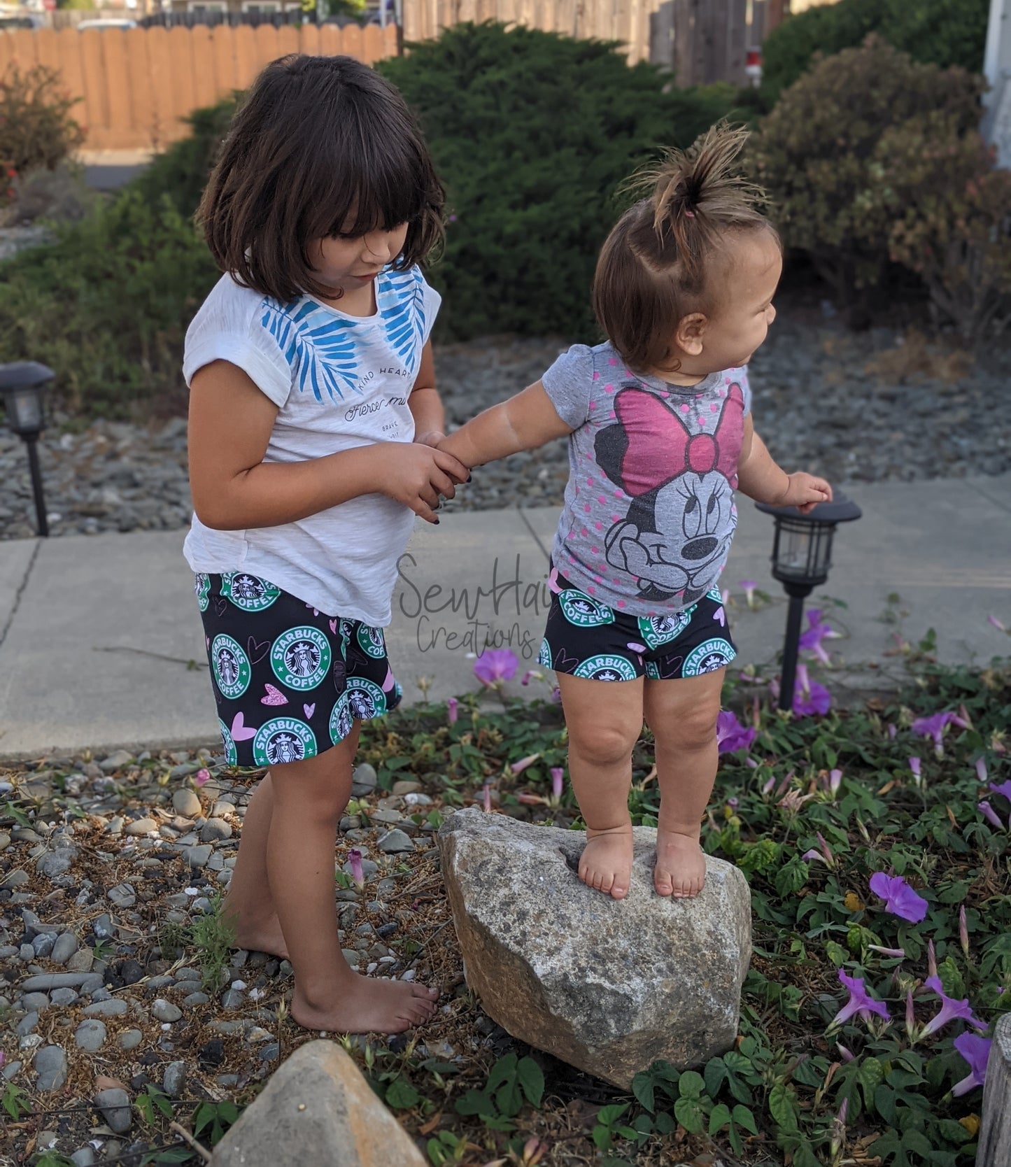 Kids Rockapalazzo Pants - Multiple options available - Digital PDF Sewing Pattern