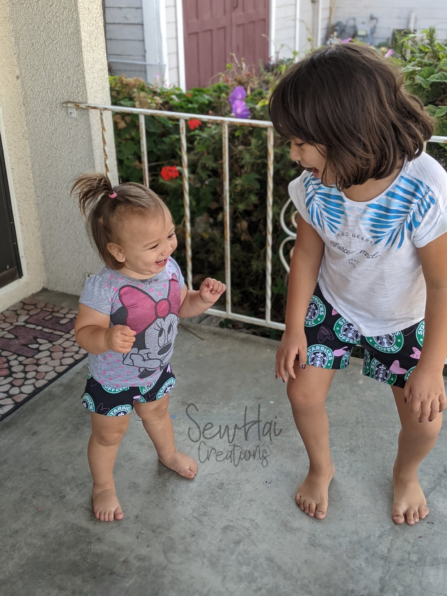Kids Rockapalazzo Pants - Multiple options available - Digital PDF Sewing Pattern