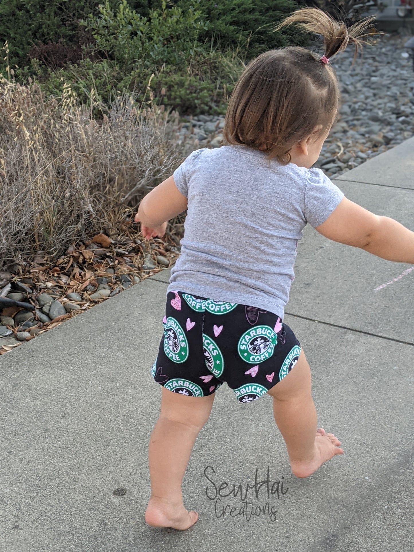 Kids Rockapalazzo Pants - Multiple options available - Digital PDF Sewing Pattern