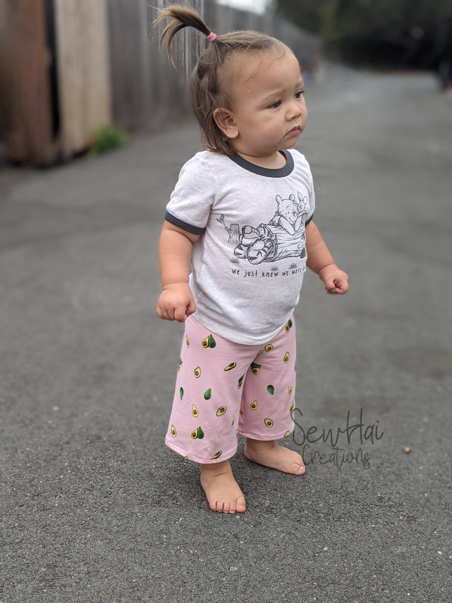 Kids Rockapalazzo Pants - Multiple options available - Digital PDF Sewing Pattern
