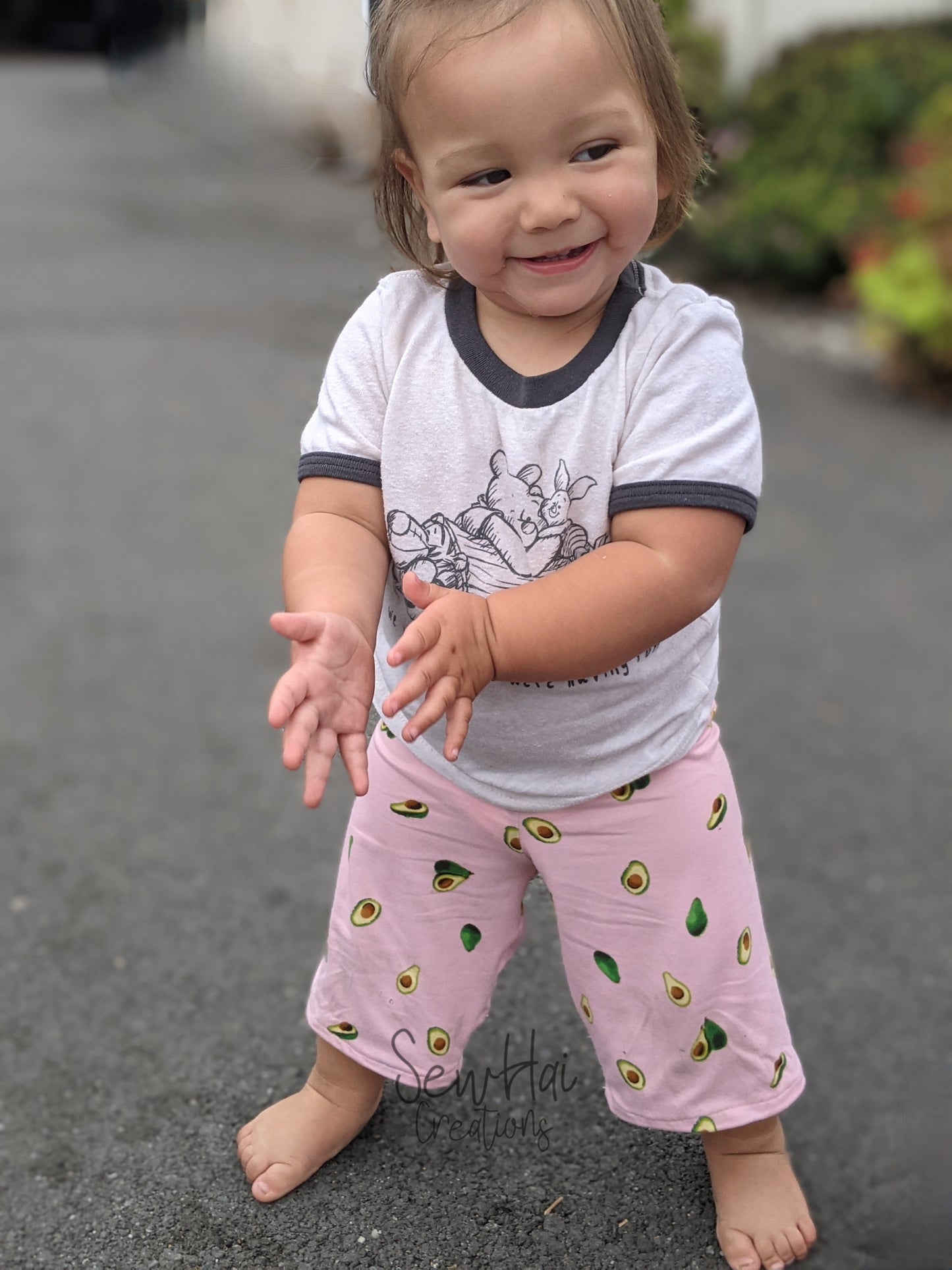 Kids Rockapalazzo Pants - Multiple options available - Digital PDF Sewing Pattern