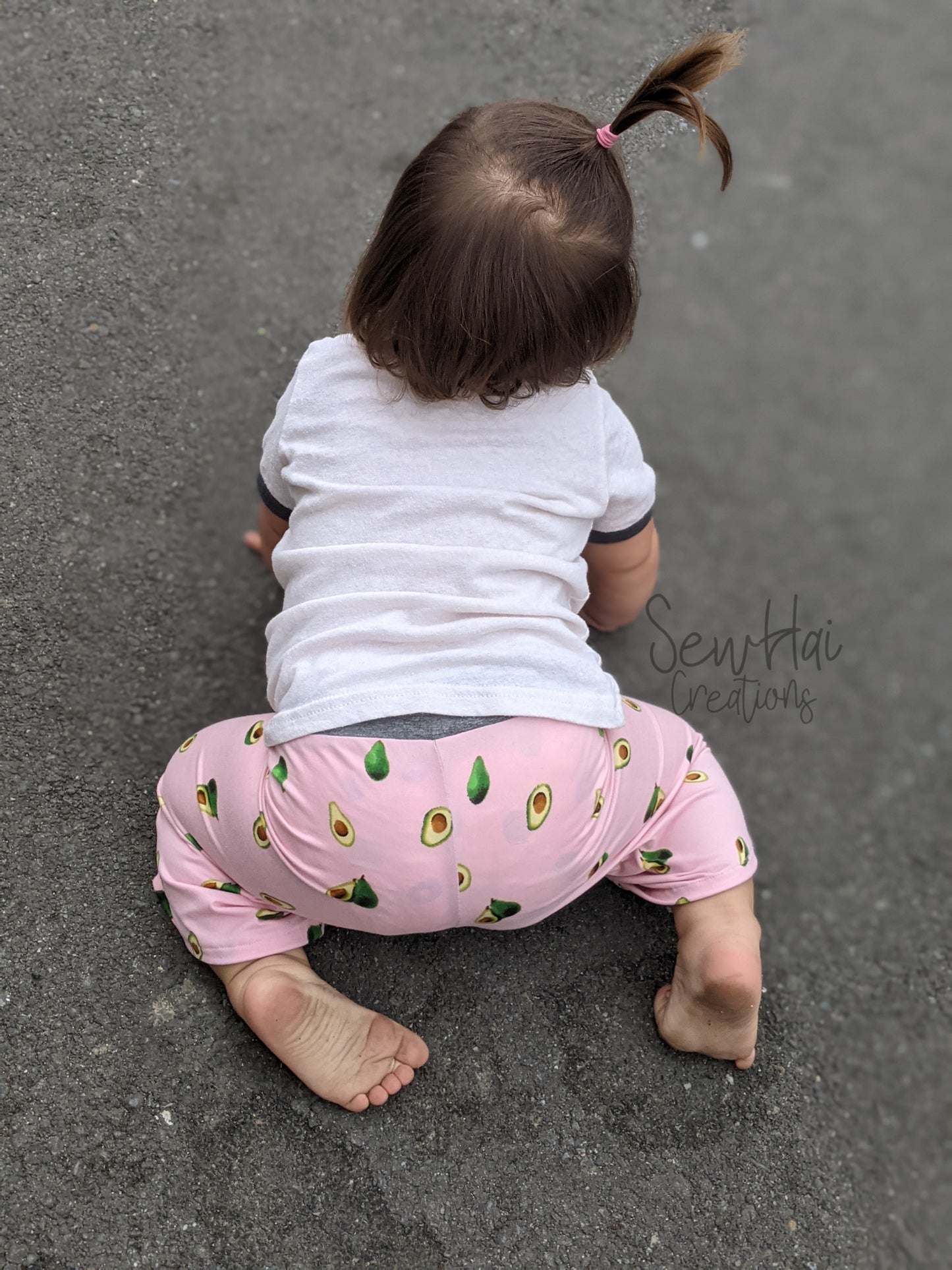 Kids Rockapalazzo Pants - Multiple options available - Digital PDF Sewing Pattern