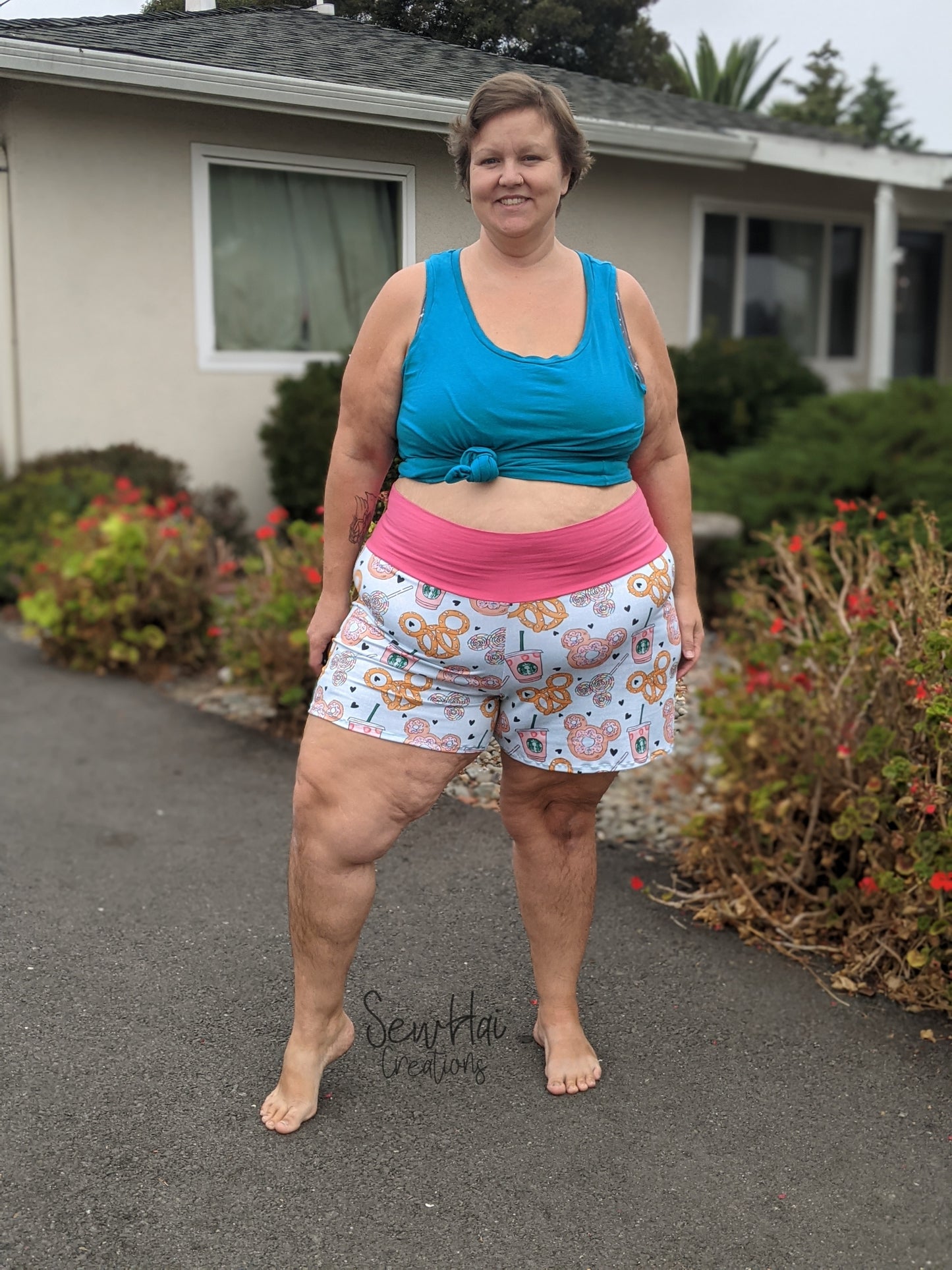 Adult Rockapalazzo Pants - Multiple options available - Digital PDF Sewing Pattern