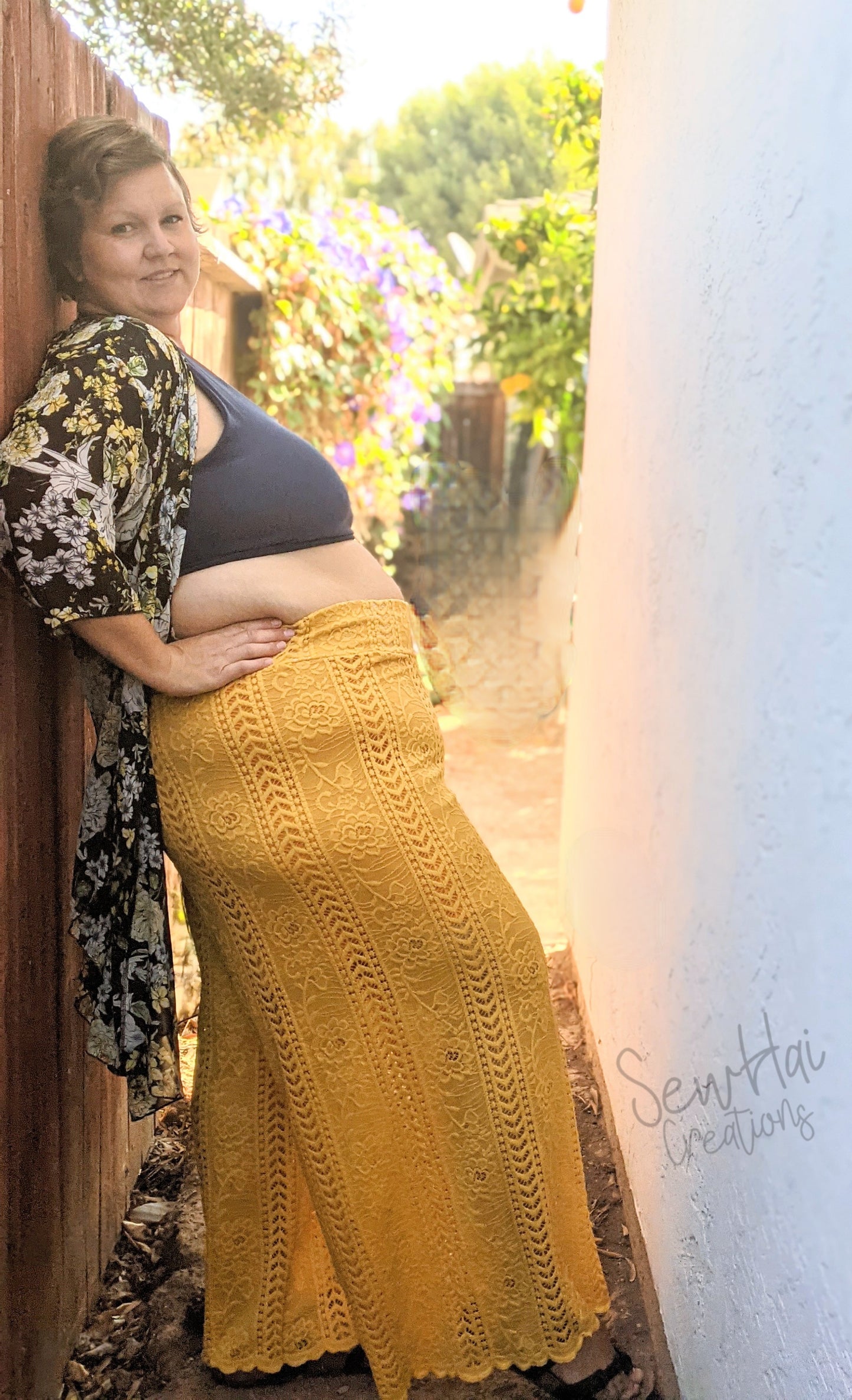 Adult Rockapalazzo Pants - Multiple options available - Digital PDF Sewing Pattern