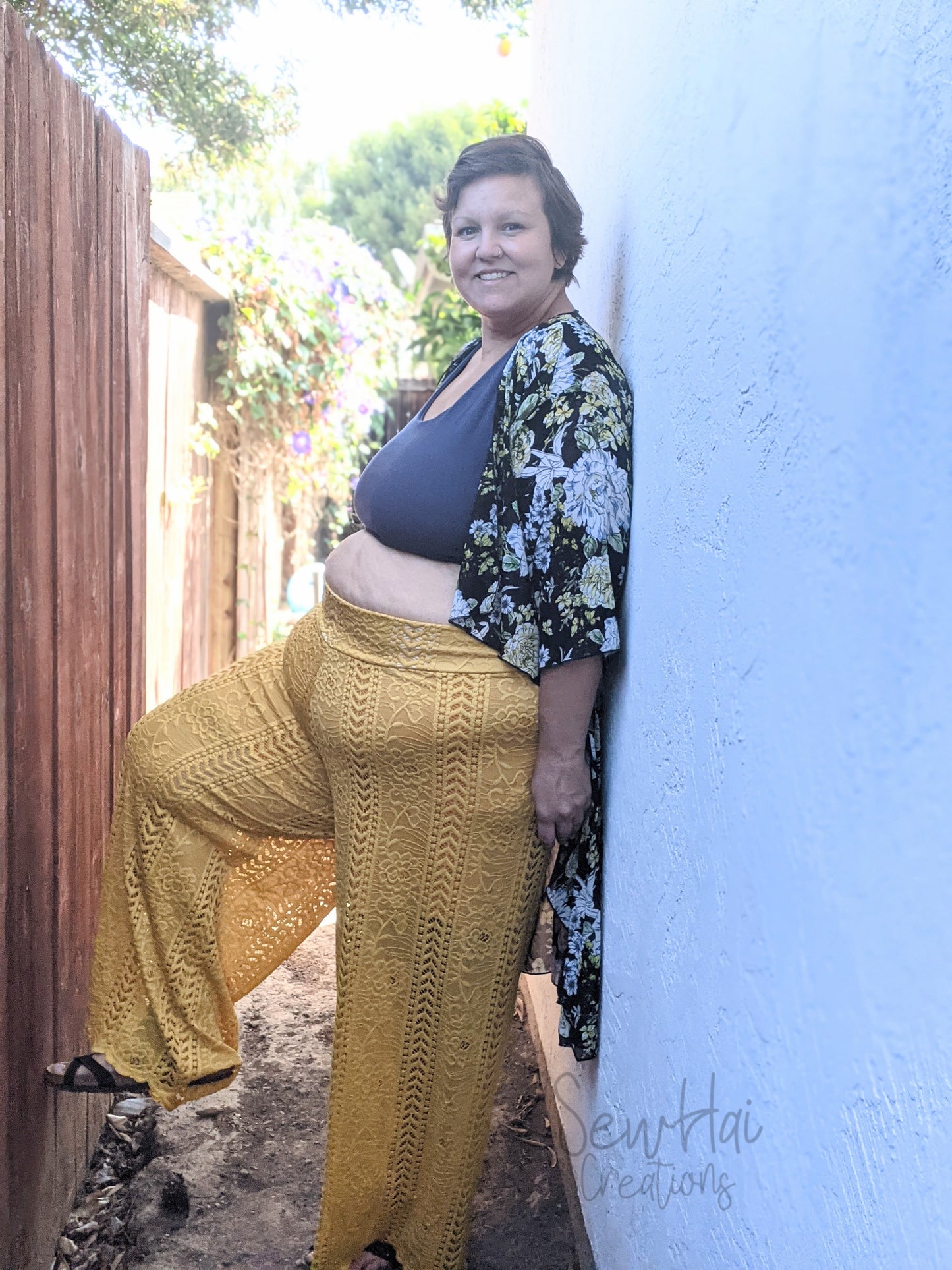 Adult Rockapalazzo Pants - Multiple options available - Digital PDF Sewing Pattern