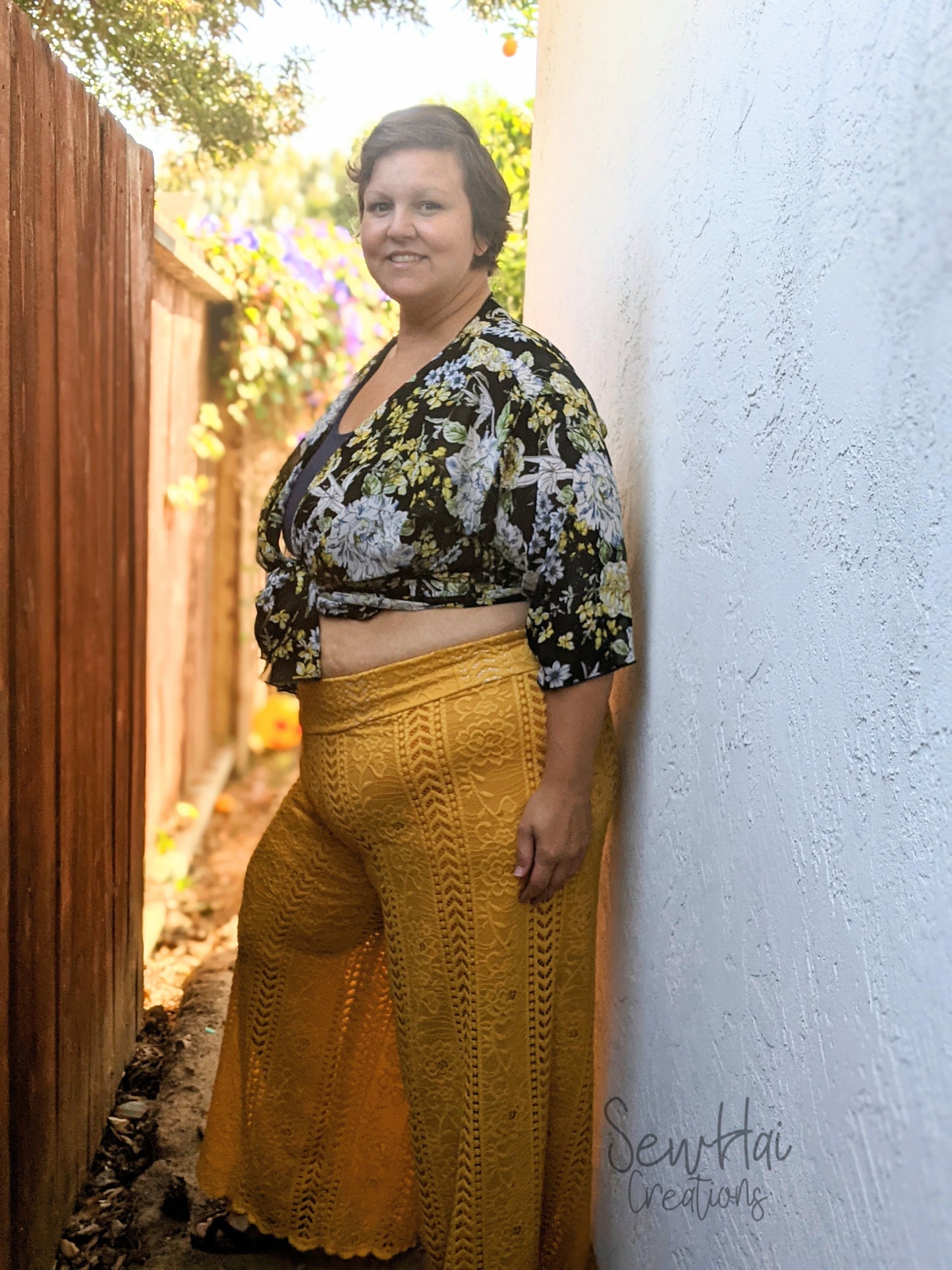 Adult Rockapalazzo Pants - Multiple options available - Digital PDF Sewing Pattern