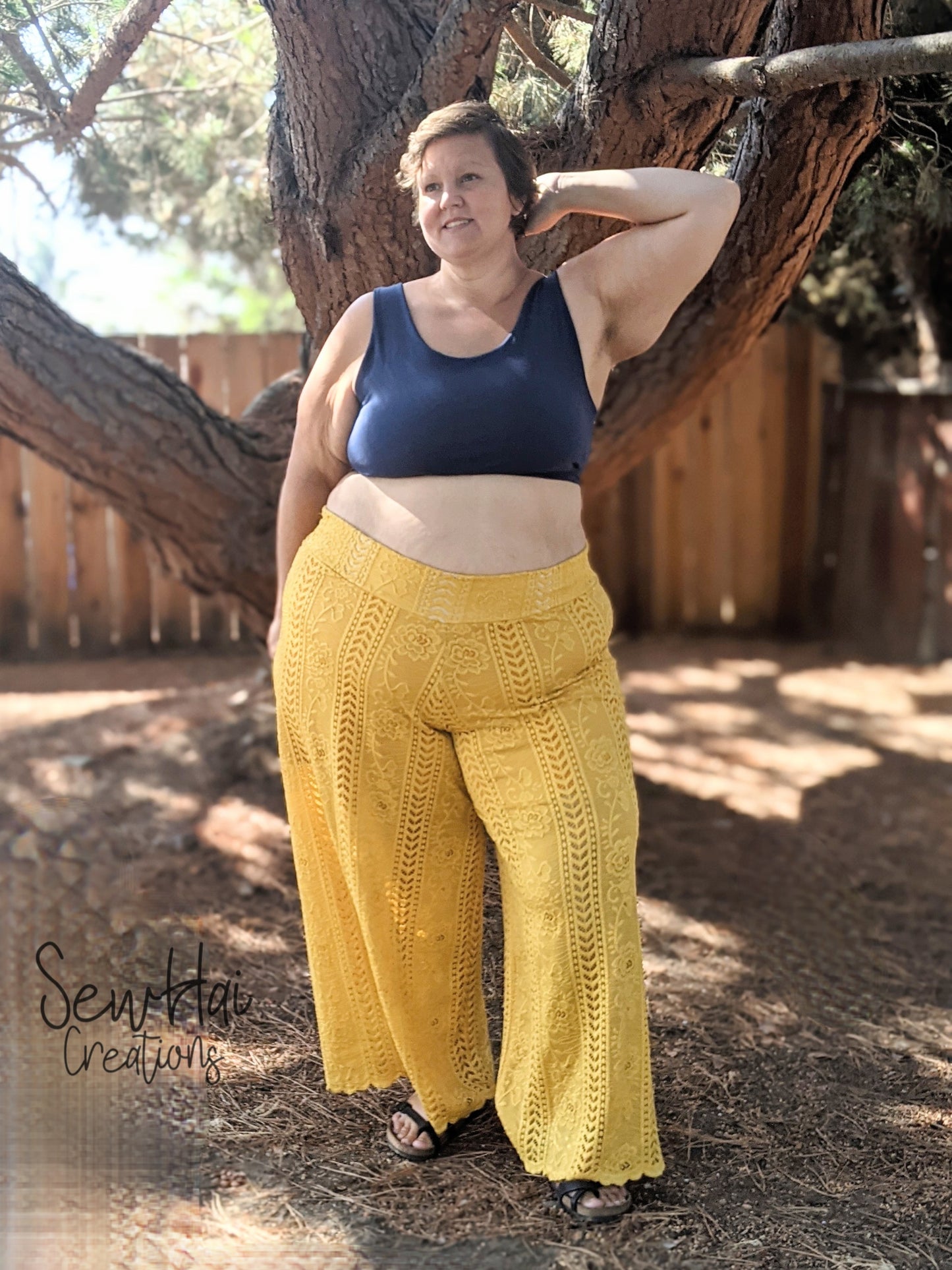 Adult Rockapalazzo Pants - Multiple options available - Digital PDF Sewing Pattern