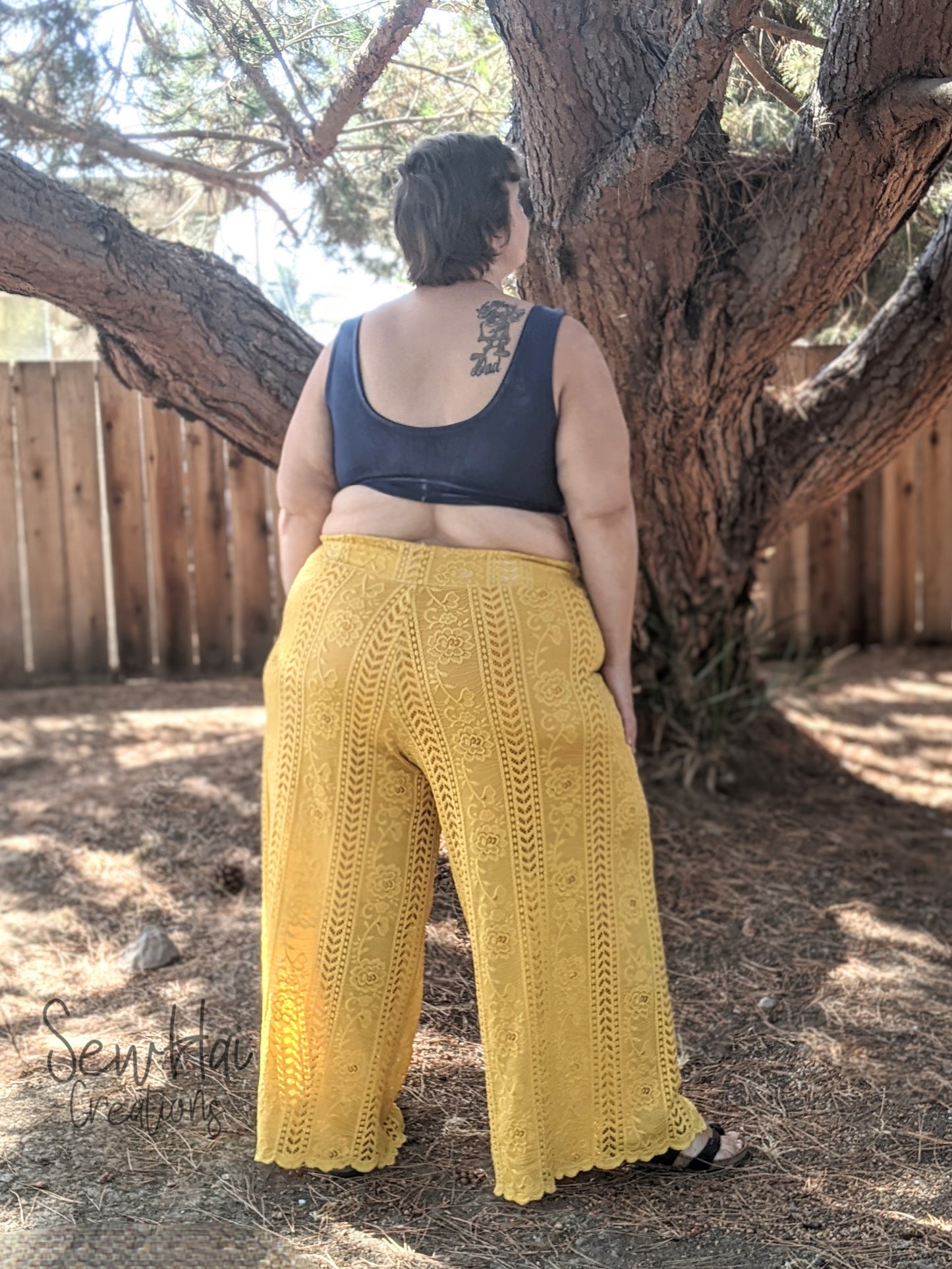 Adult Rockapalazzo Pants - Multiple options available - Digital PDF Sewing Pattern