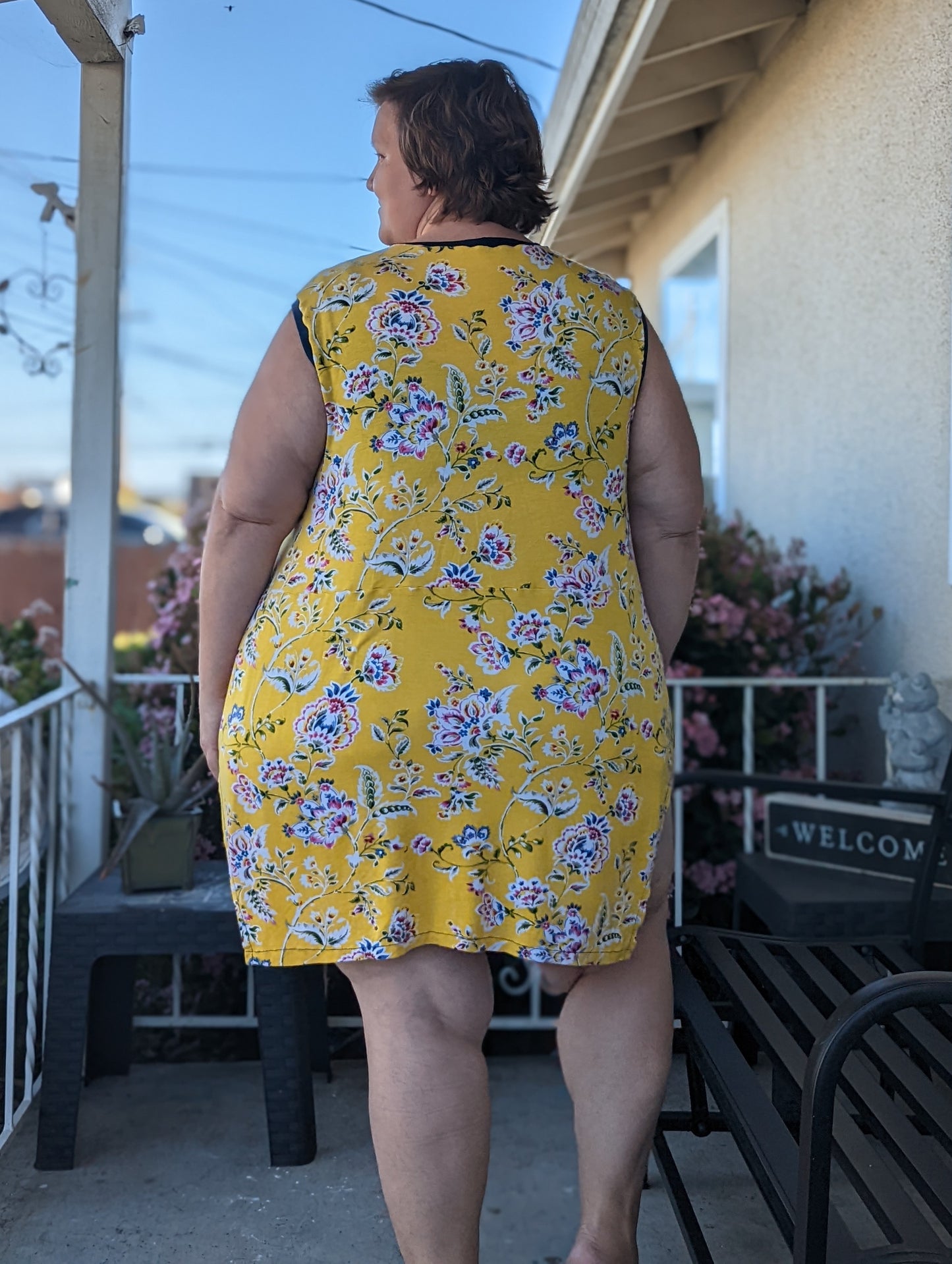Adult RockerBye Rage Tunic - Multiple options available - Digital PDF Sewing Pattern