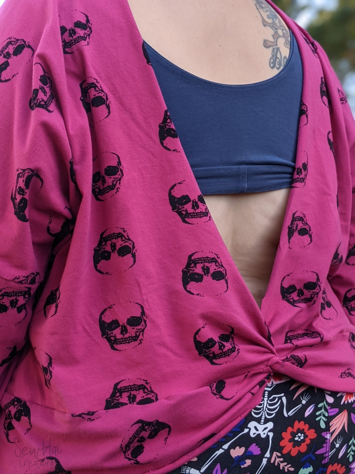 Adult Twist & Slouch - Digital Sewing Pattern - dolman style top