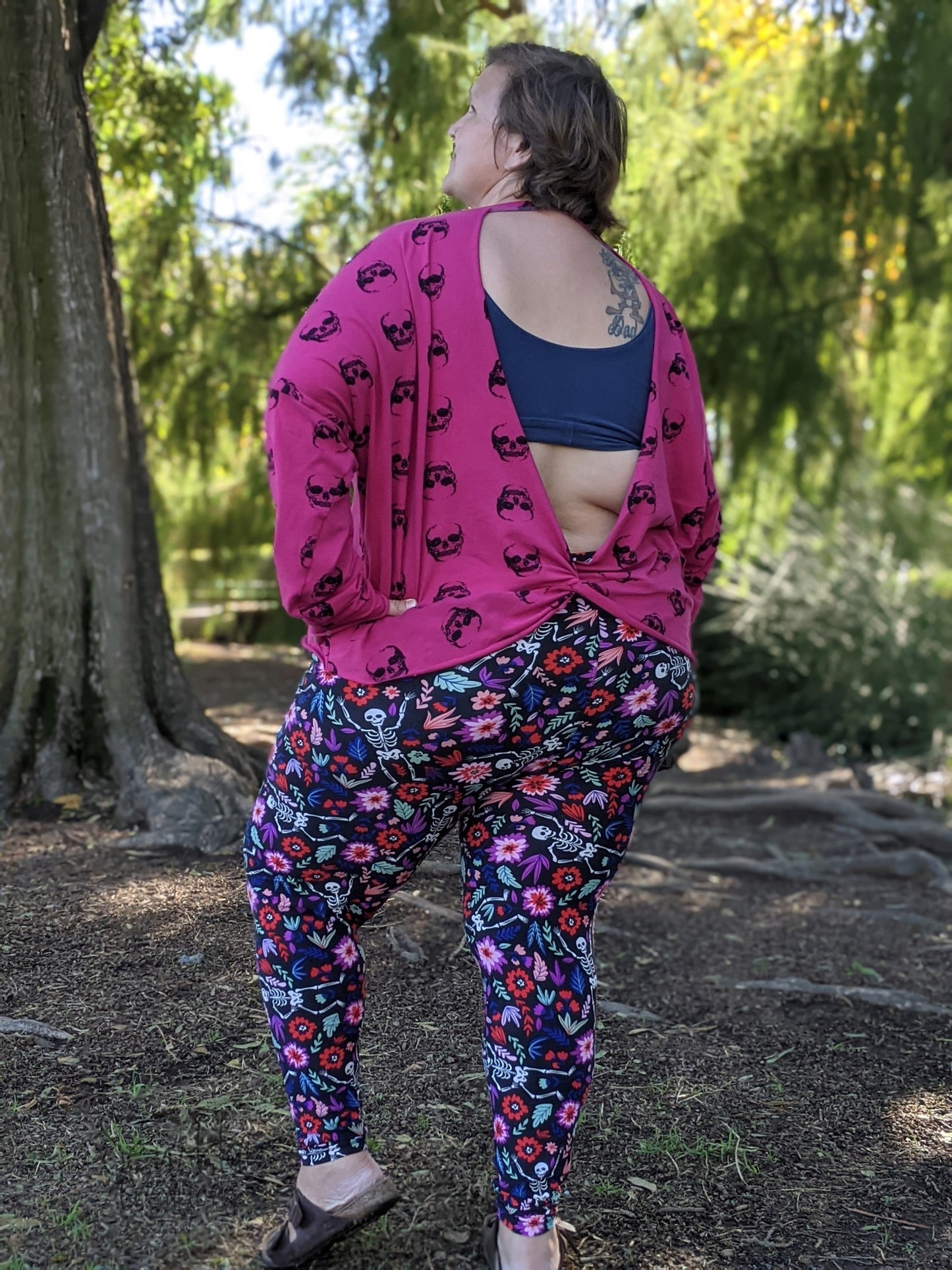 Adult Twist & Slouch - Digital Sewing Pattern - dolman style top