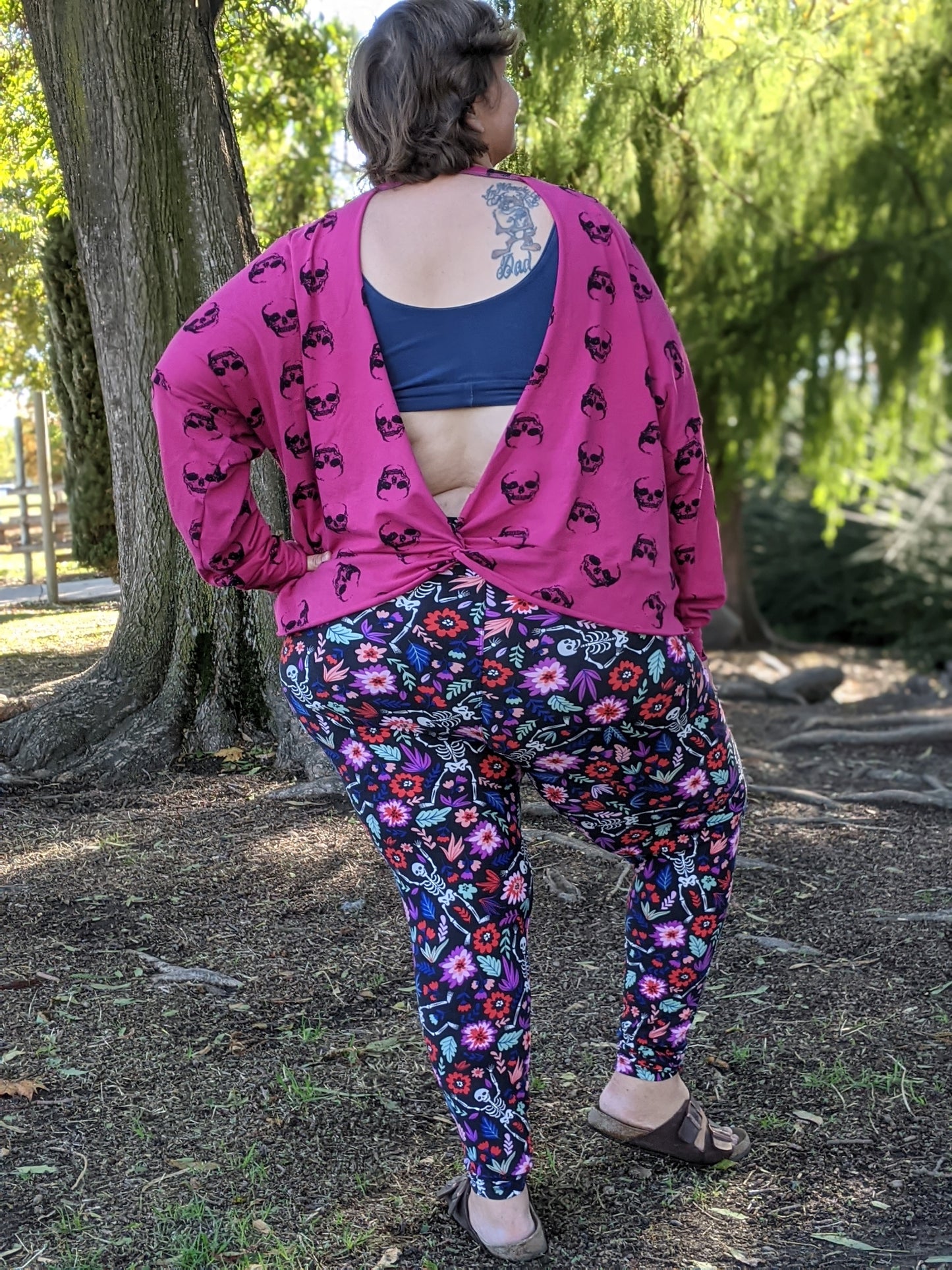 Adult Twist & Slouch - Digital Sewing Pattern - dolman style top