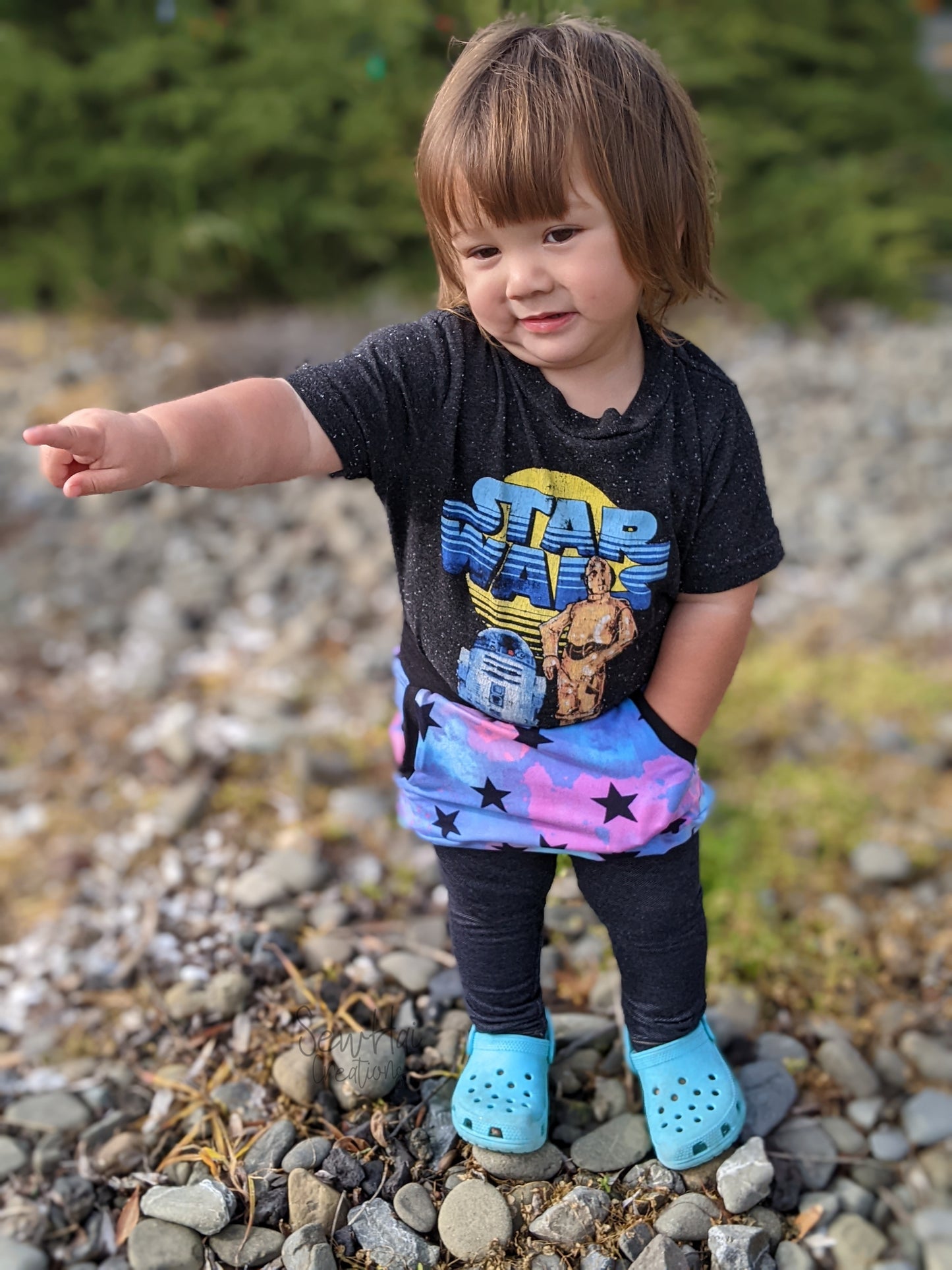 Kids Candy Pocket Skirt - Digital PDF Sewing Pattern - Size Preemie to 20 youth