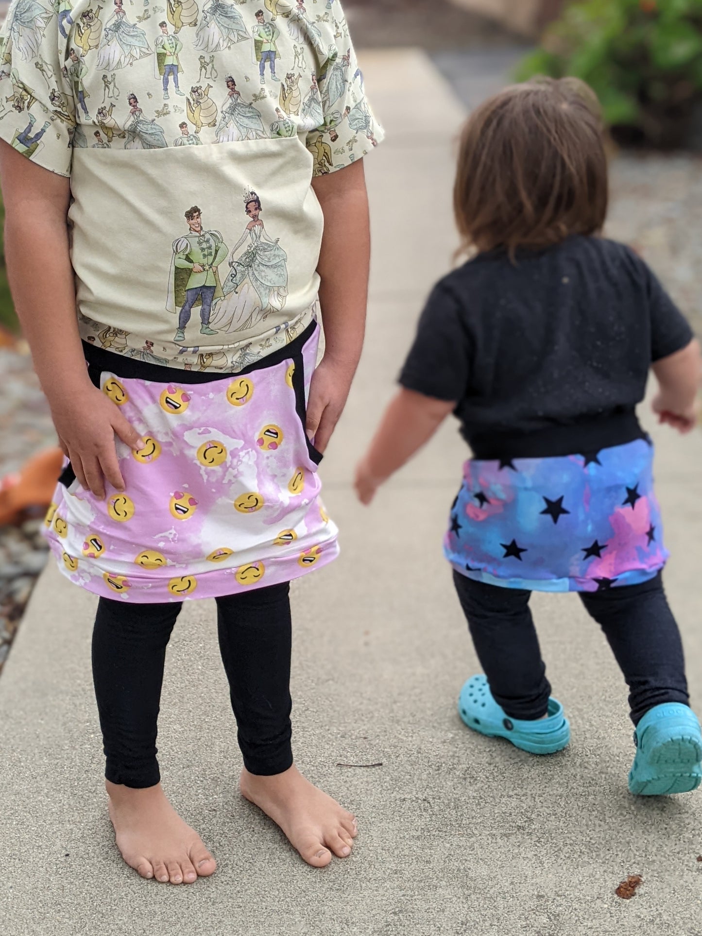 Kids Candy Pocket Skirt - Digital PDF Sewing Pattern - Size Preemie to 20 youth