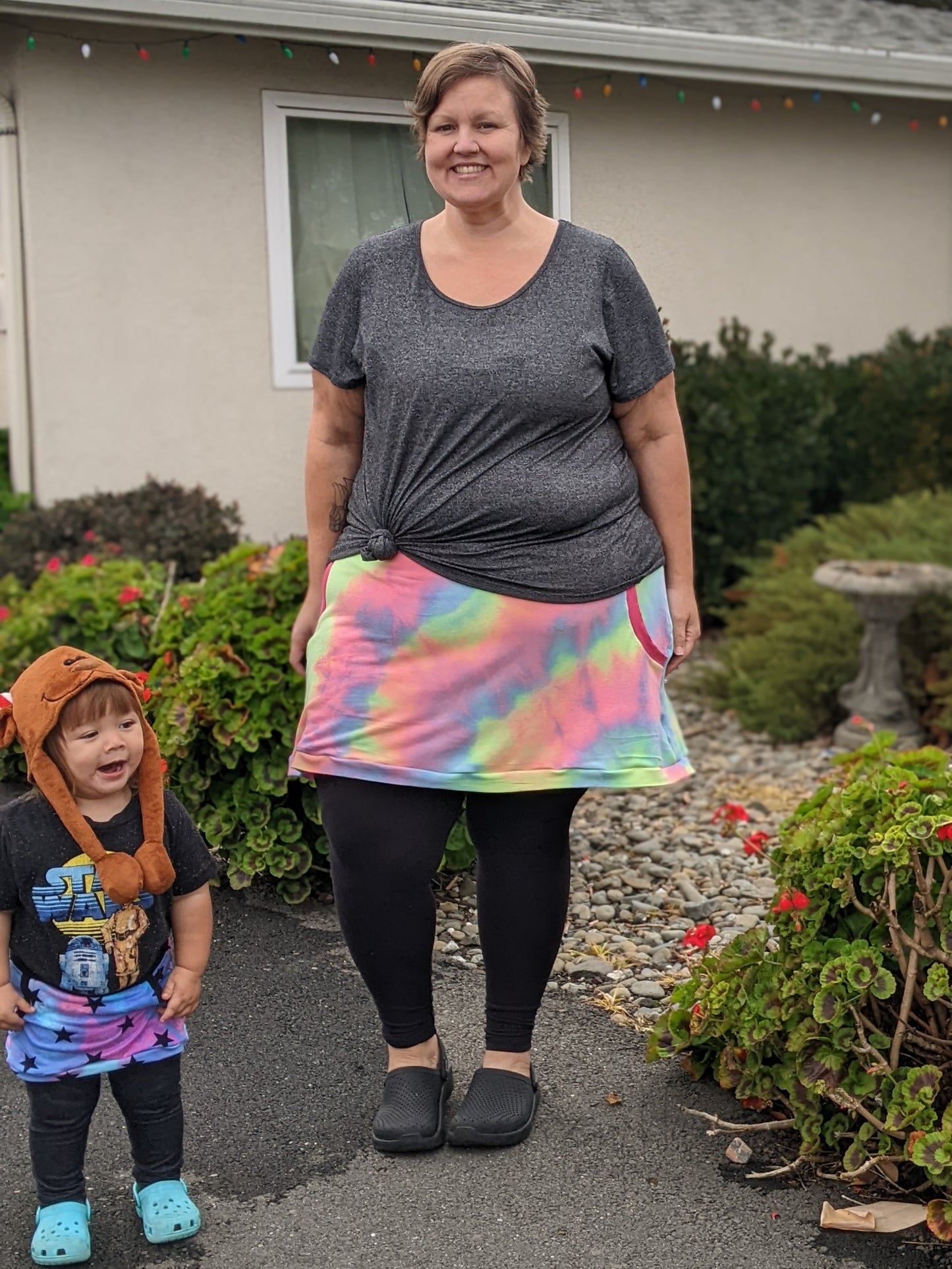 Adult Candy Pocket Skirt - Digital PDF Sewing Pattern - Size 28" hip to 83" hip