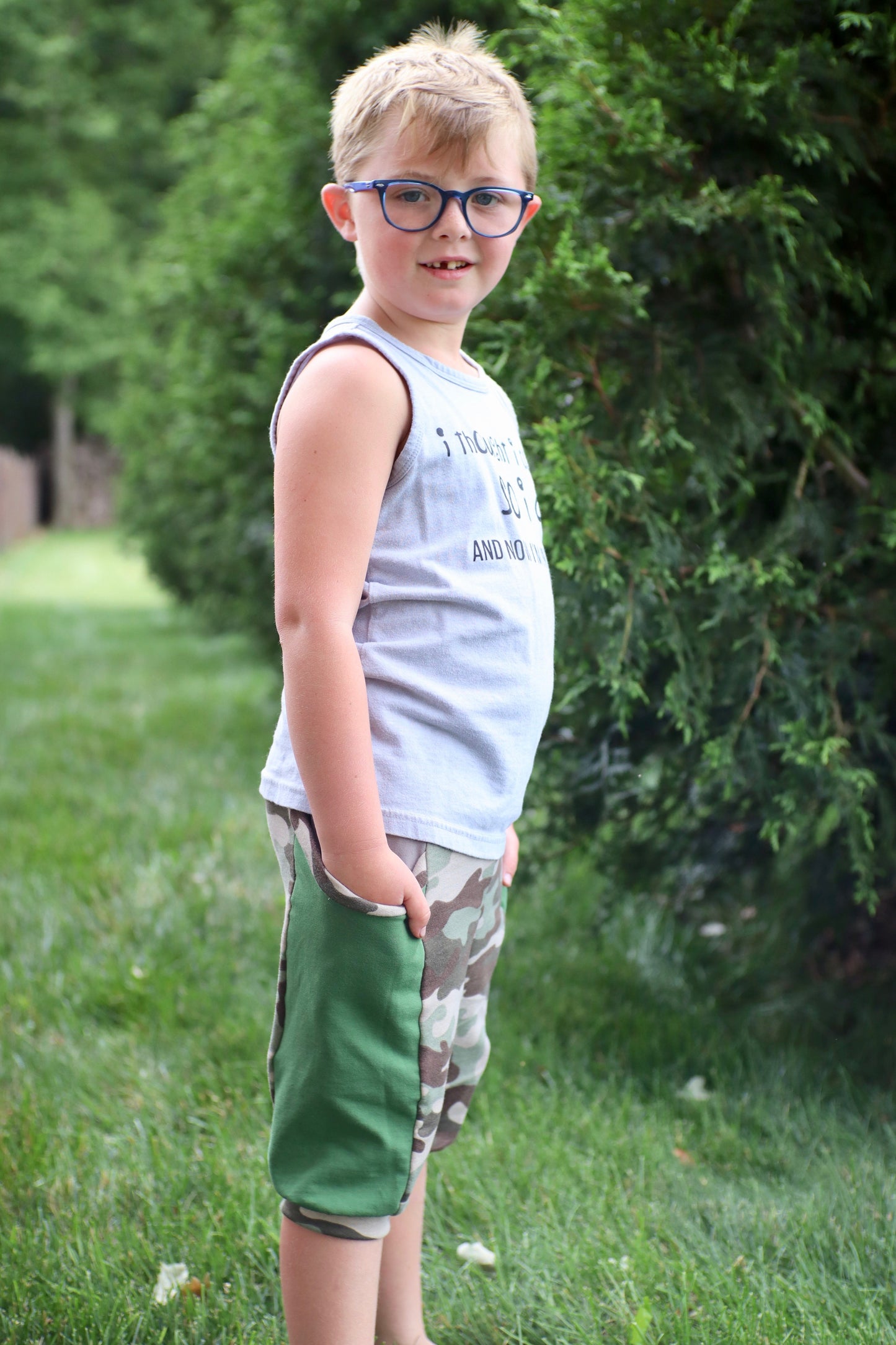 KIDS SIZE Jammin Joggers - PDF - Digital Pattern File for garment sewing