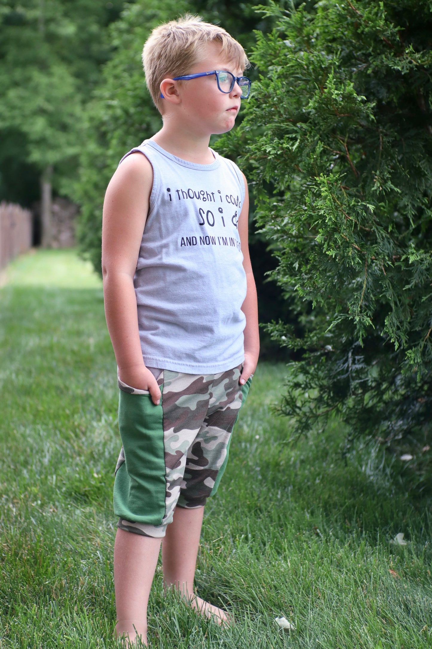 KIDS SIZE Jammin Joggers - PDF - Digital Pattern File for garment sewing