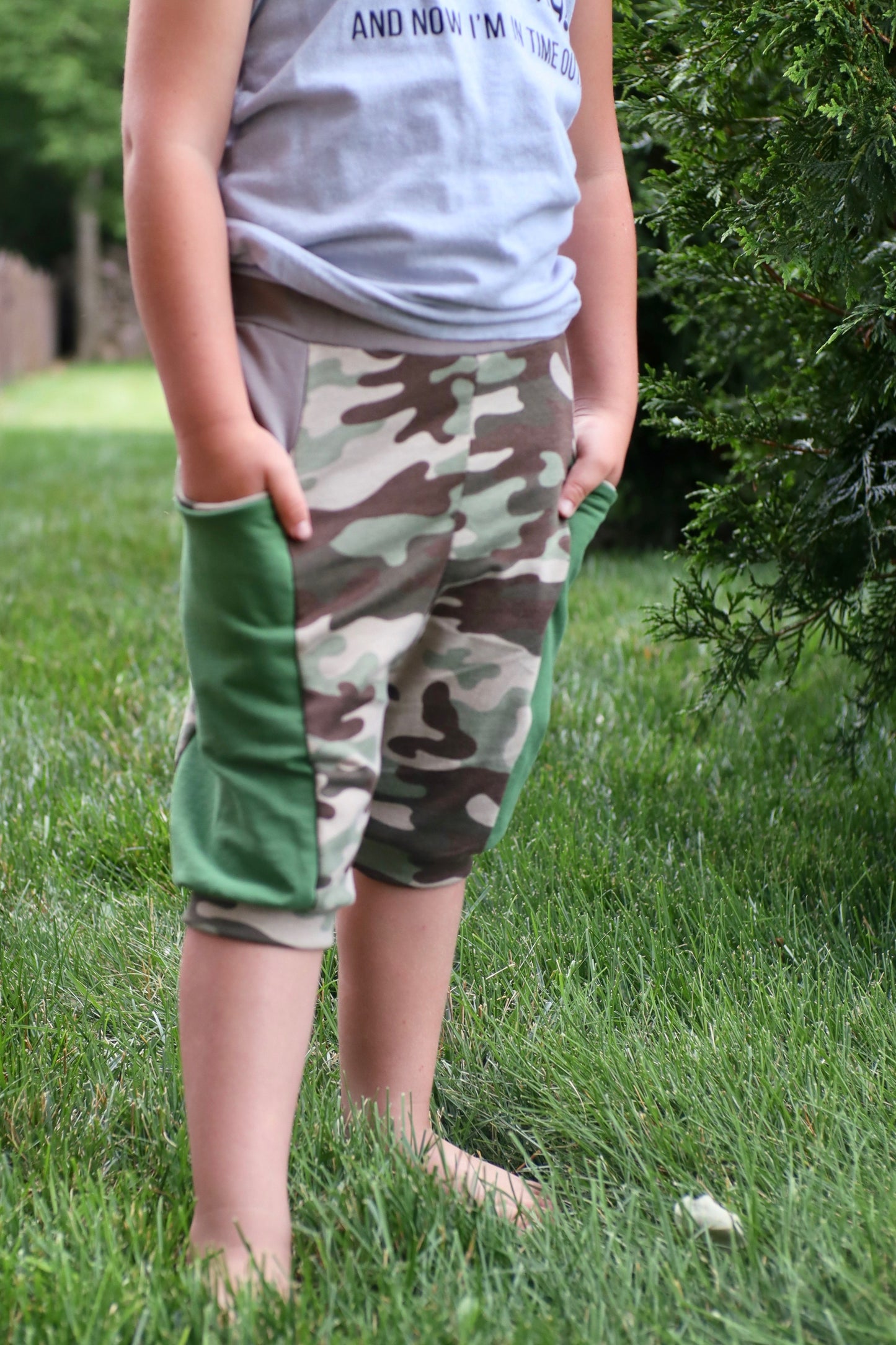 KIDS SIZE Jammin Joggers - PDF - Digital Pattern File for garment sewing