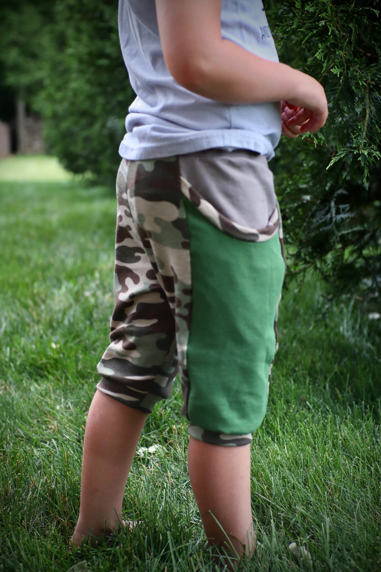 KIDS SIZE Jammin Joggers - PDF - Digital Pattern File for garment sewing