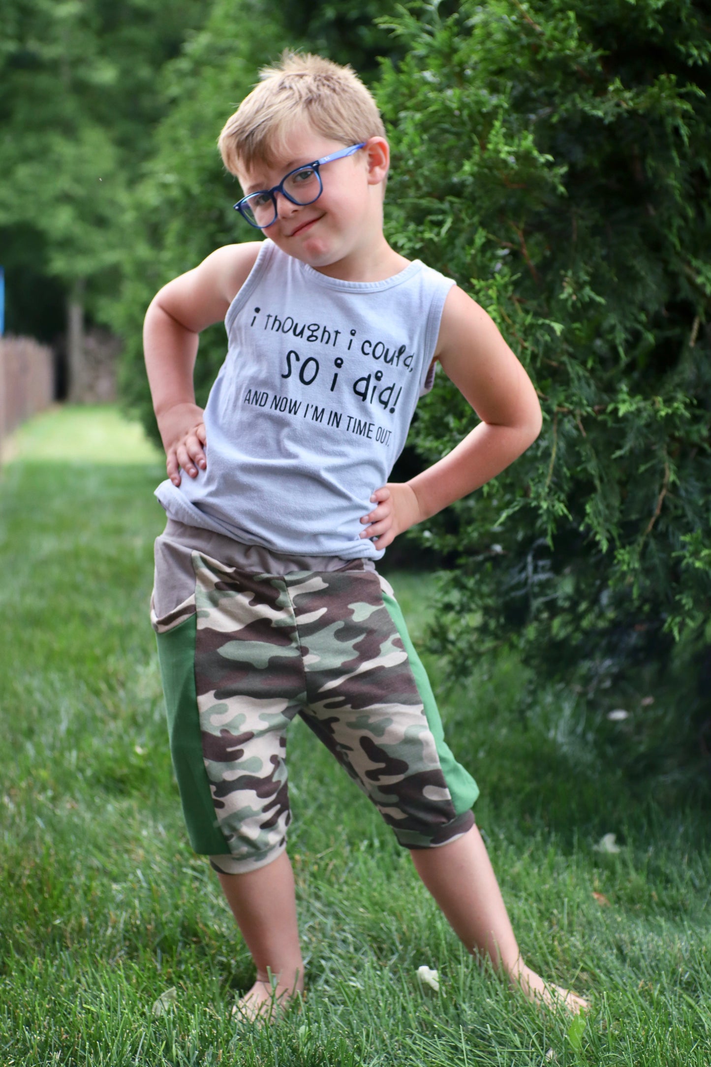 KIDS SIZE Jammin Joggers - PDF - Digital Pattern File for garment sewing