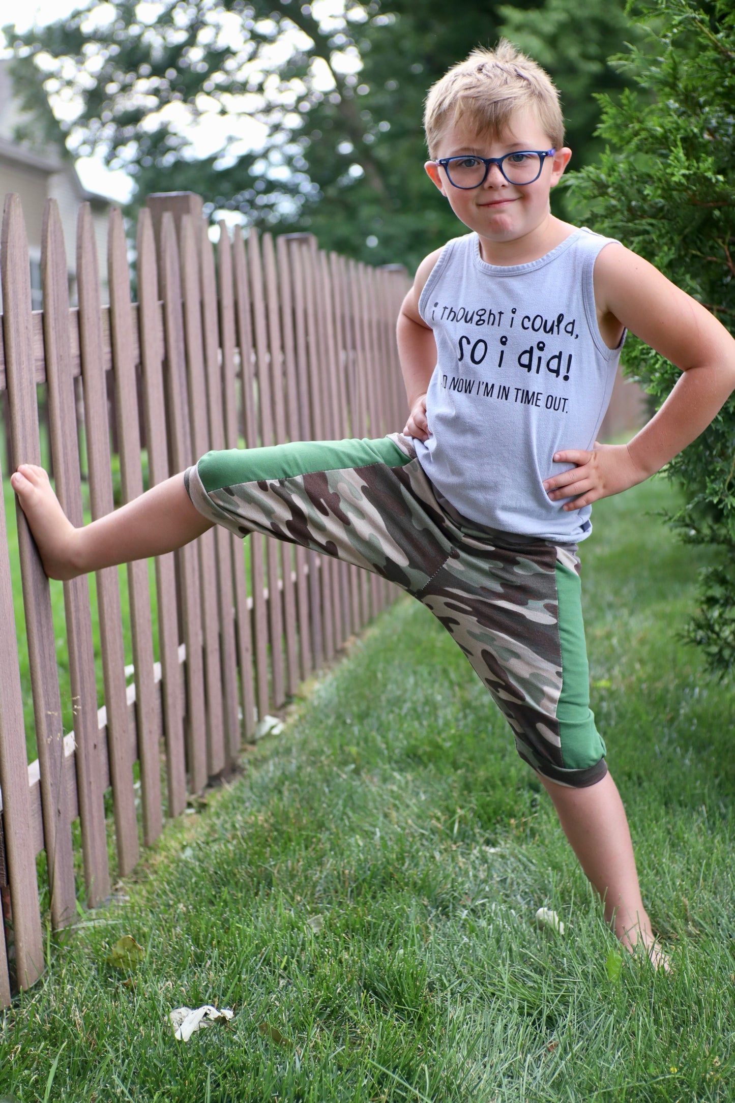 KIDS SIZE Jammin Joggers - PDF - Digital Pattern File for garment sewing
