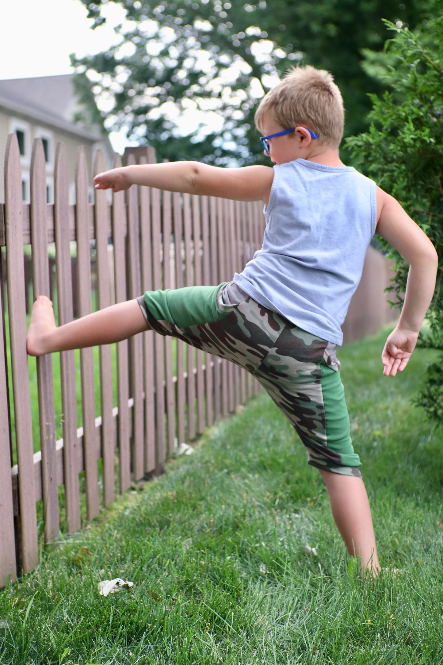 KIDS SIZE Jammin Joggers - PDF - Digital Pattern File for garment sewing