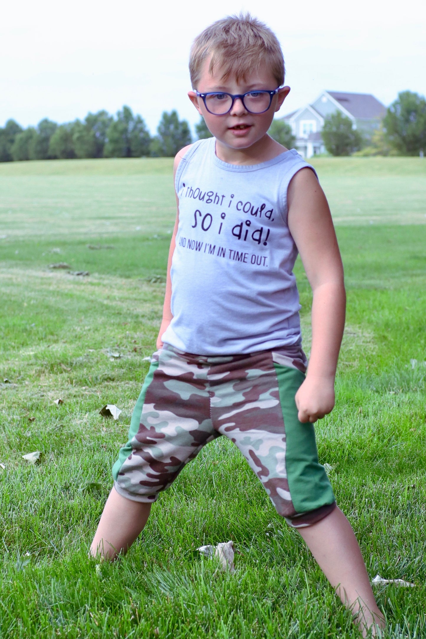 KIDS SIZE Jammin Joggers - PDF - Digital Pattern File for garment sewing
