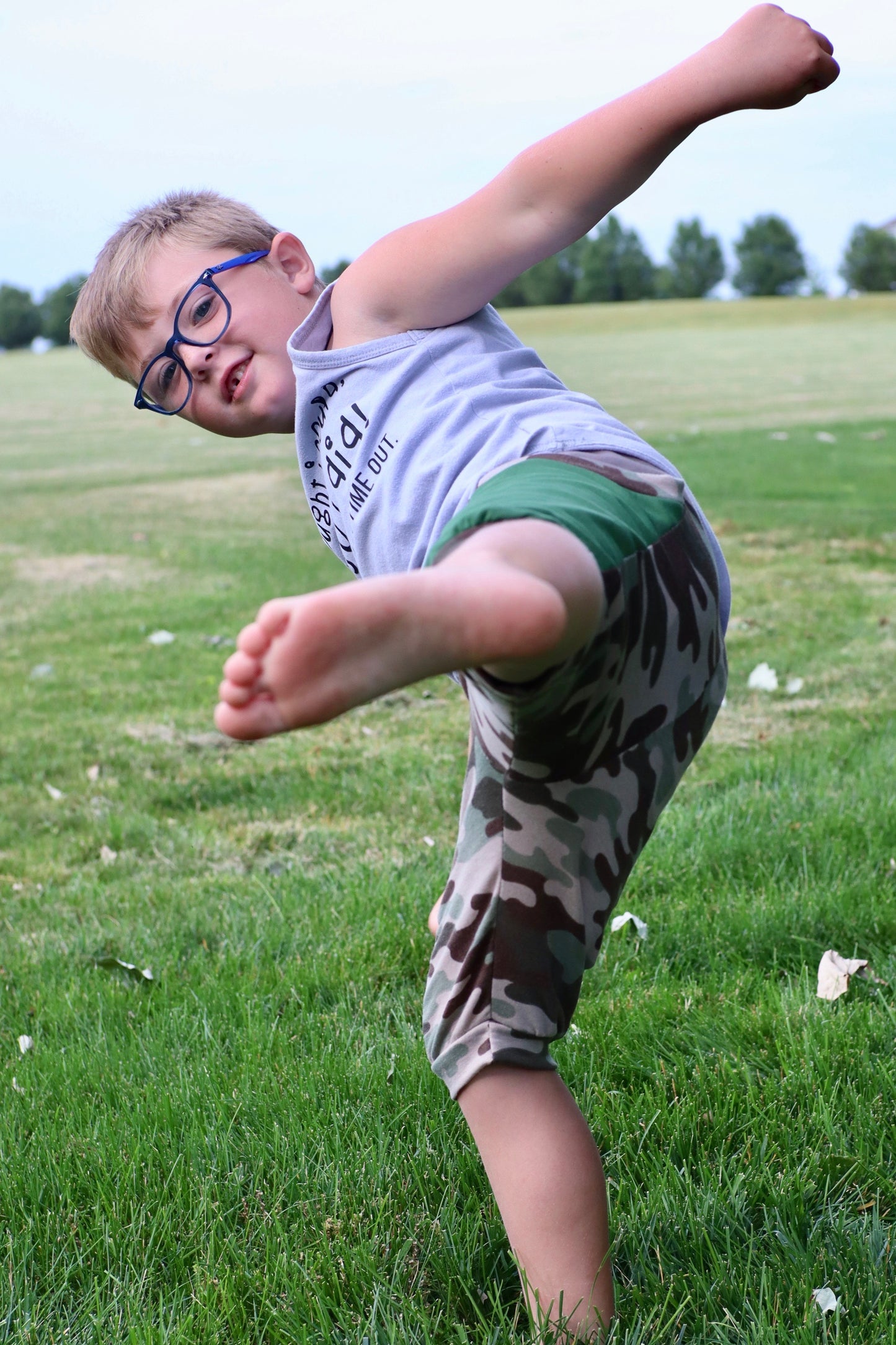 KIDS SIZE Jammin Joggers - PDF - Digital Pattern File for garment sewing