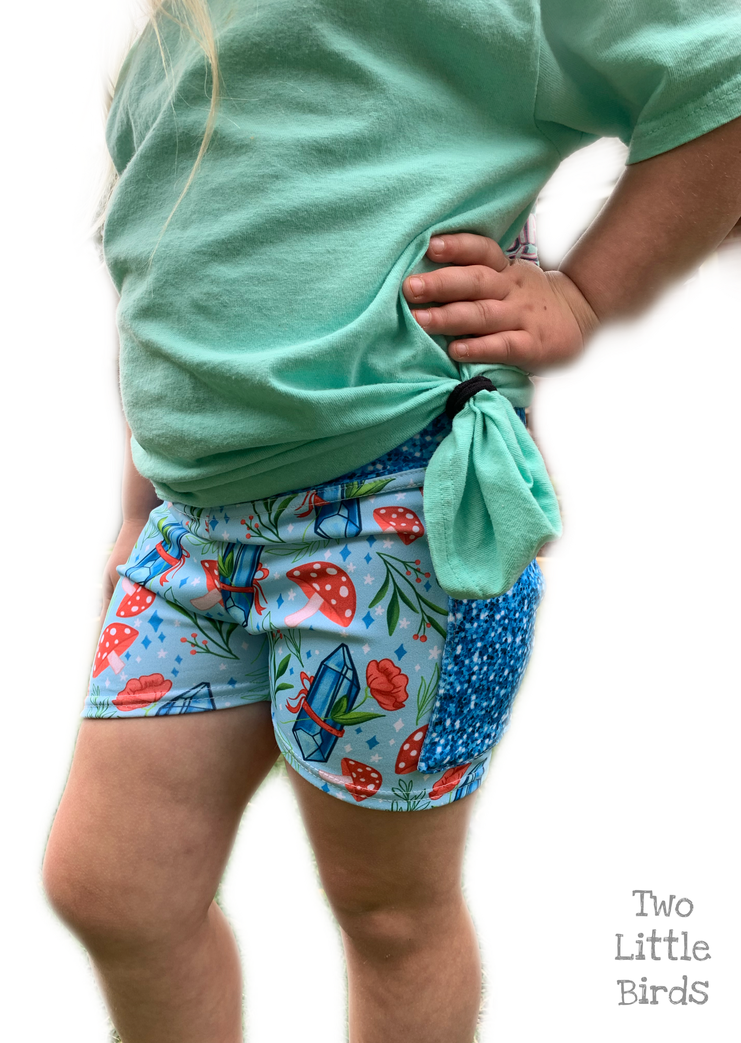 Kids Sporty Skorty Skirt, Shorts to full length yoga pants - Digital PDF Sewing Pattern - Size Preemie to 20 youth