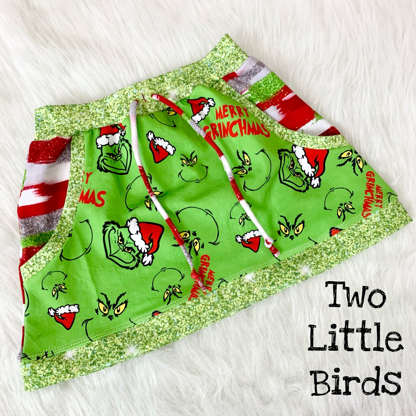 Kids Candy Pocket Skirt - Digital PDF Sewing Pattern - Size Preemie to 20 youth