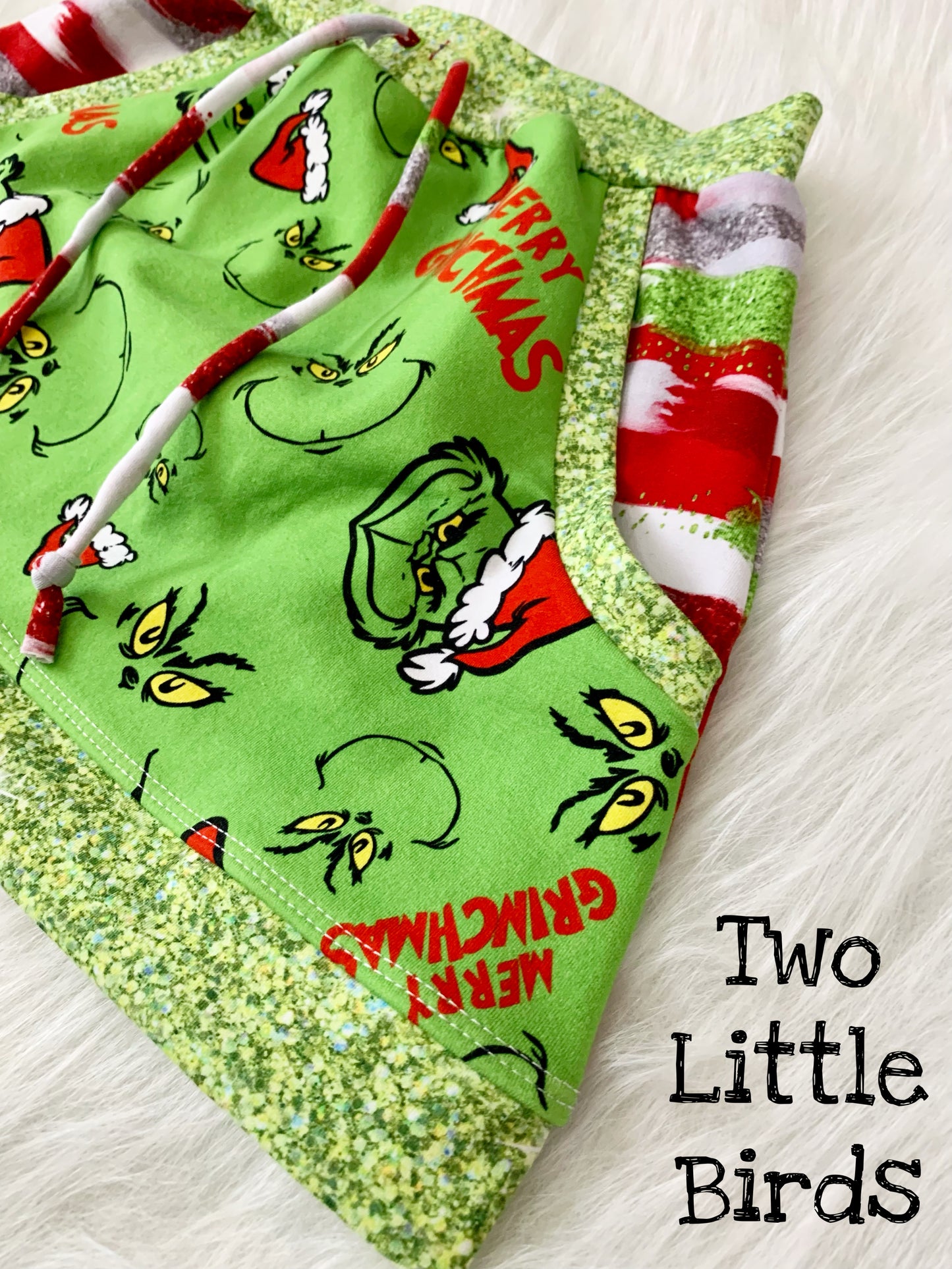 Kids Candy Pocket Skirt - Digital PDF Sewing Pattern - Size Preemie to 20 youth