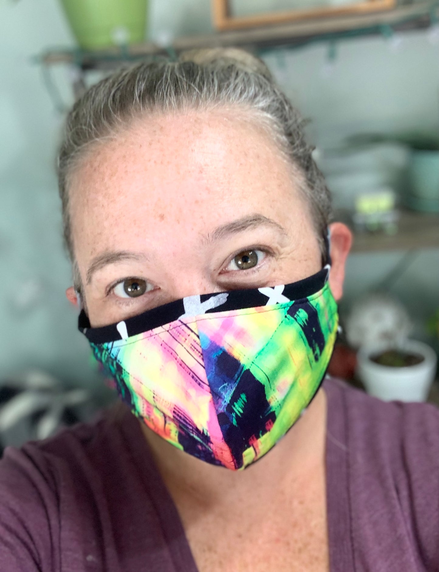 Mask Face Covering PDF Digital Pattern - 5 sizes child through adult