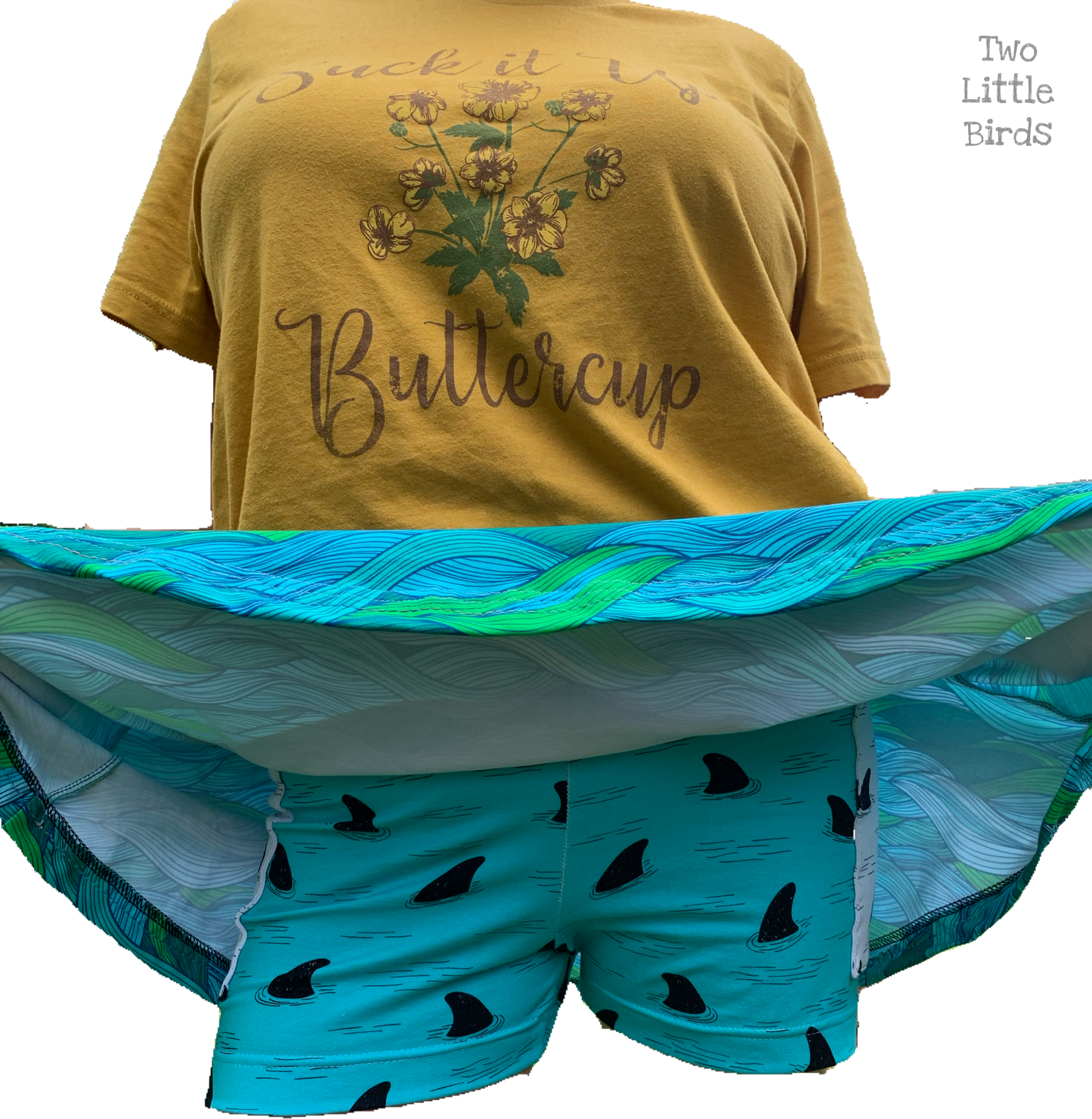 Kids Sporty Skorty Skirt, Shorts to full length yoga pants - Digital PDF Sewing Pattern - Size Preemie to 20 youth