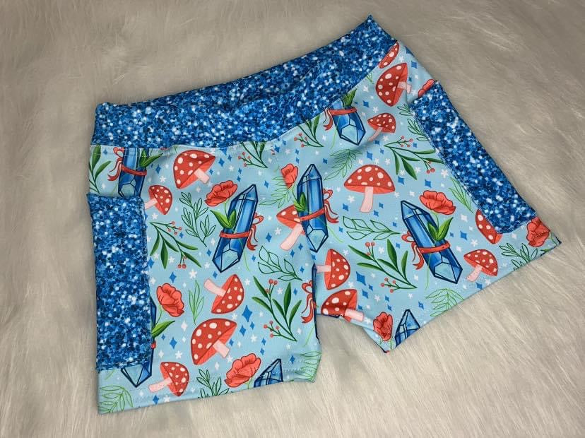 Kids Sporty Skorty Skirt, Shorts to full length yoga pants - Digital PDF Sewing Pattern - Size Preemie to 20 youth