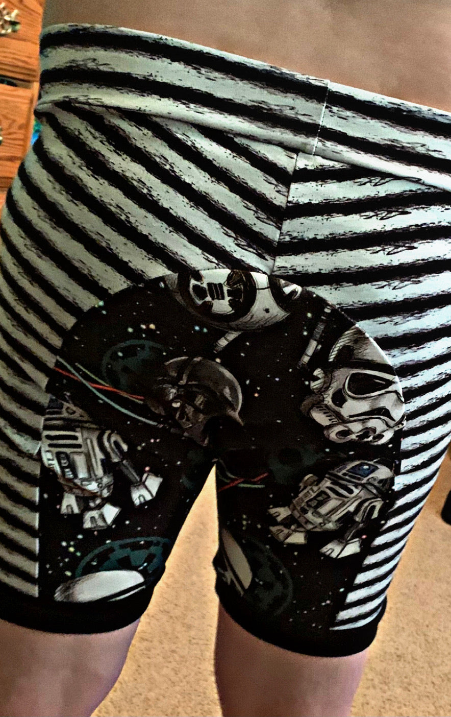 KIDS SIZE Lil' Rocker Shorties - PDF - Digital Pattern File for garment sewing