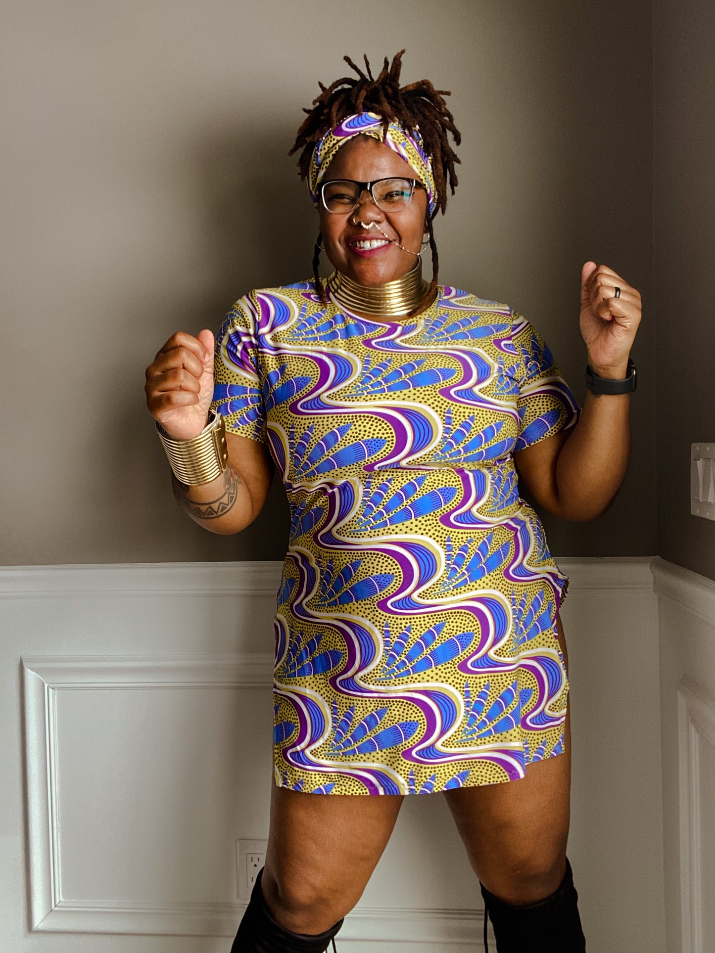 Adult RockerBye Rage Tunic - Multiple options available - Digital PDF Sewing Pattern