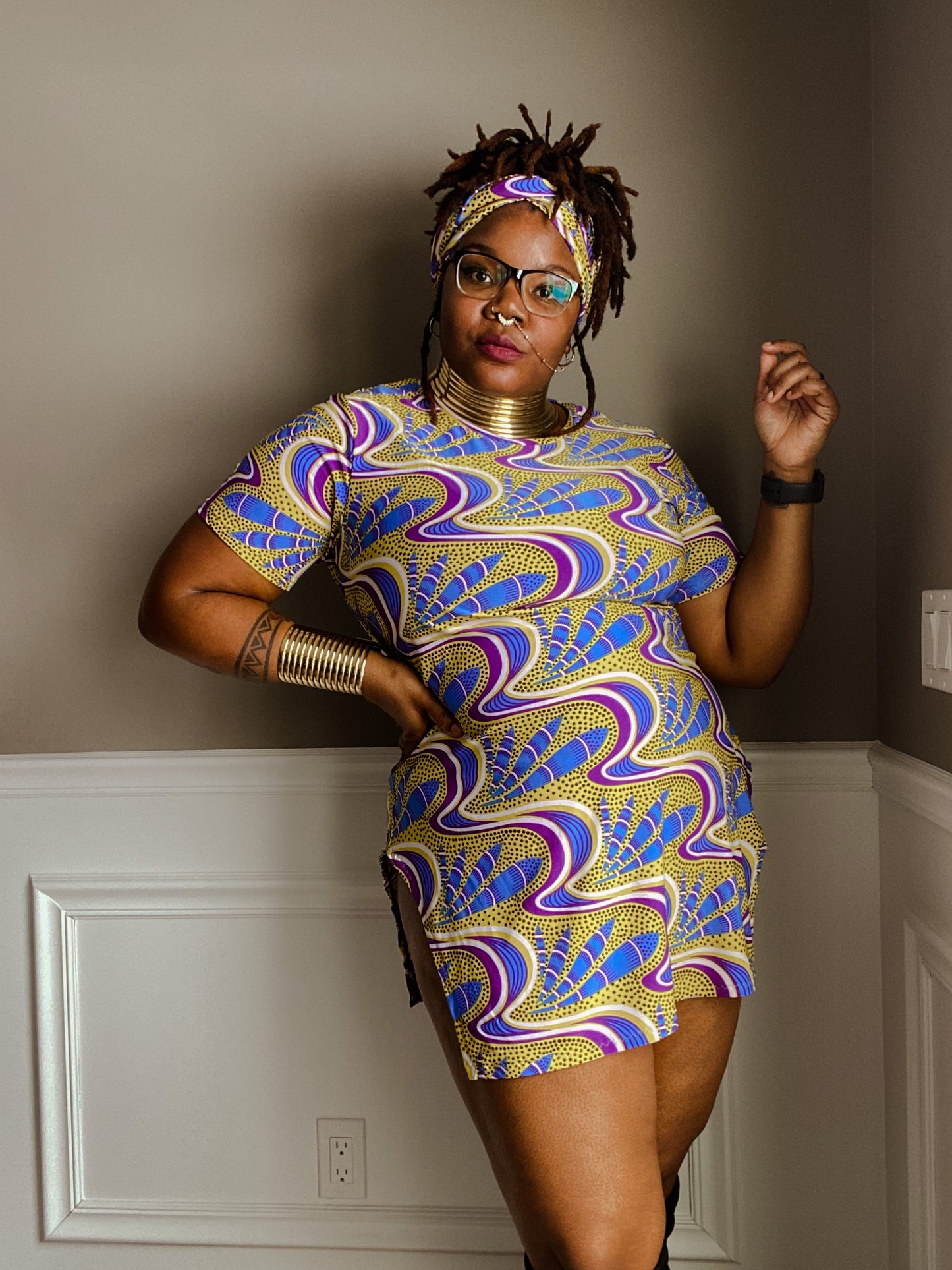 Adult RockerBye Rage Tunic - Multiple options available - Digital PDF Sewing Pattern