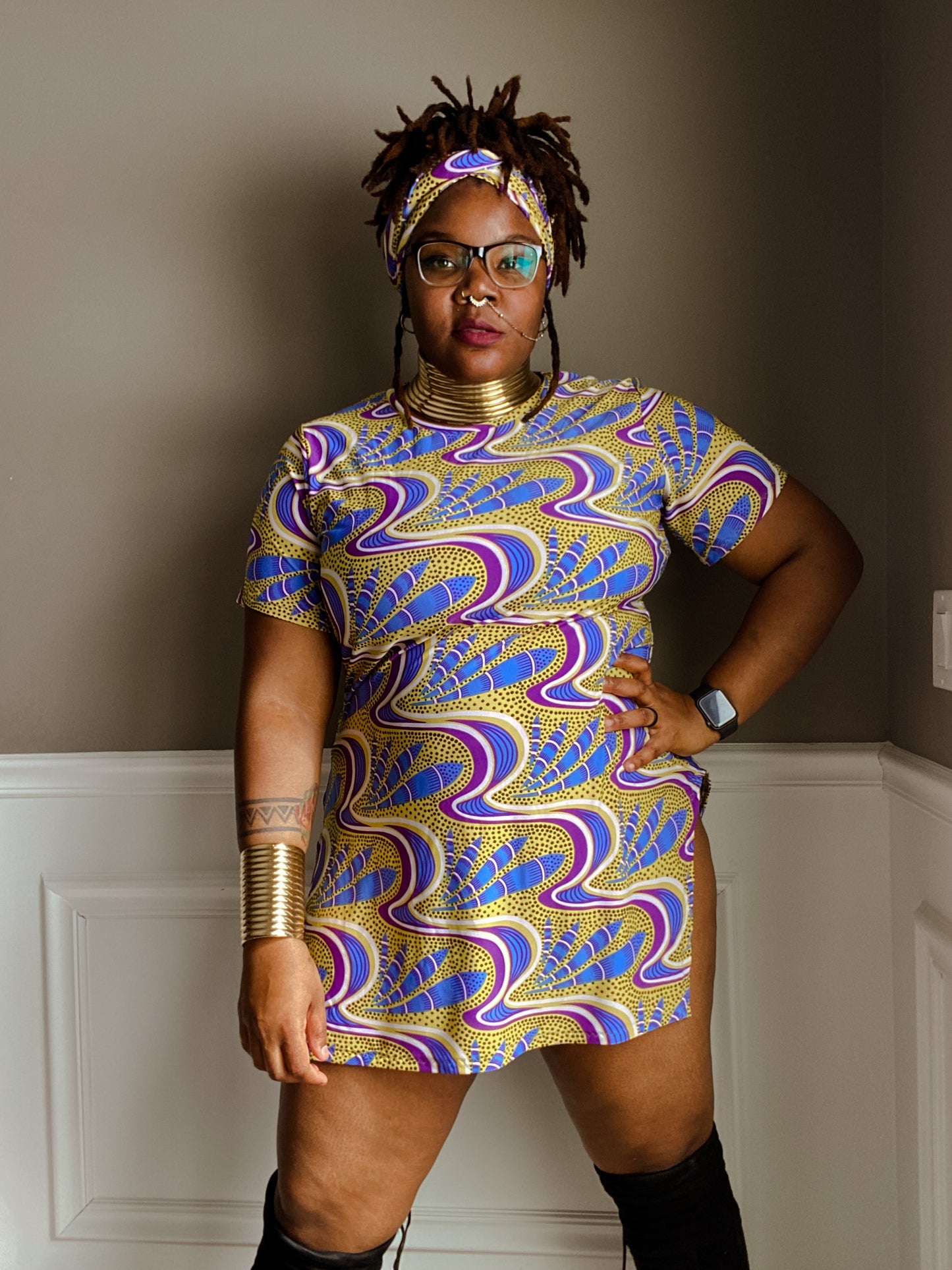 Adult RockerBye Rage Tunic - Multiple options available - Digital PDF Sewing Pattern